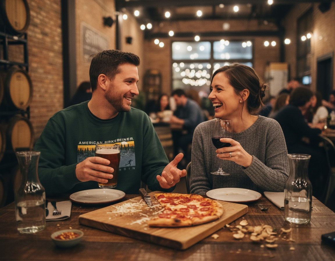 Ski Wisconsin Crewneck