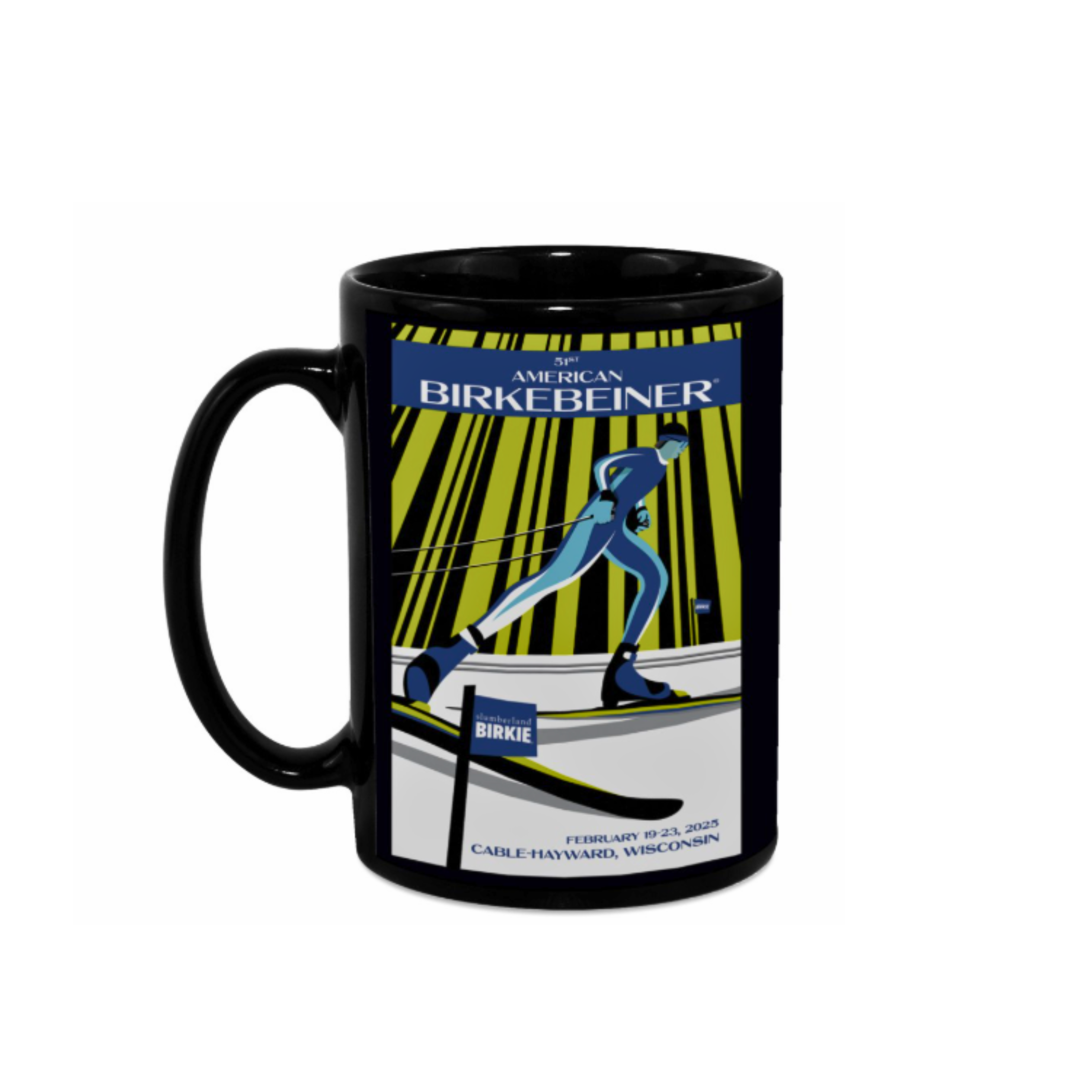 2025 Poster Mug