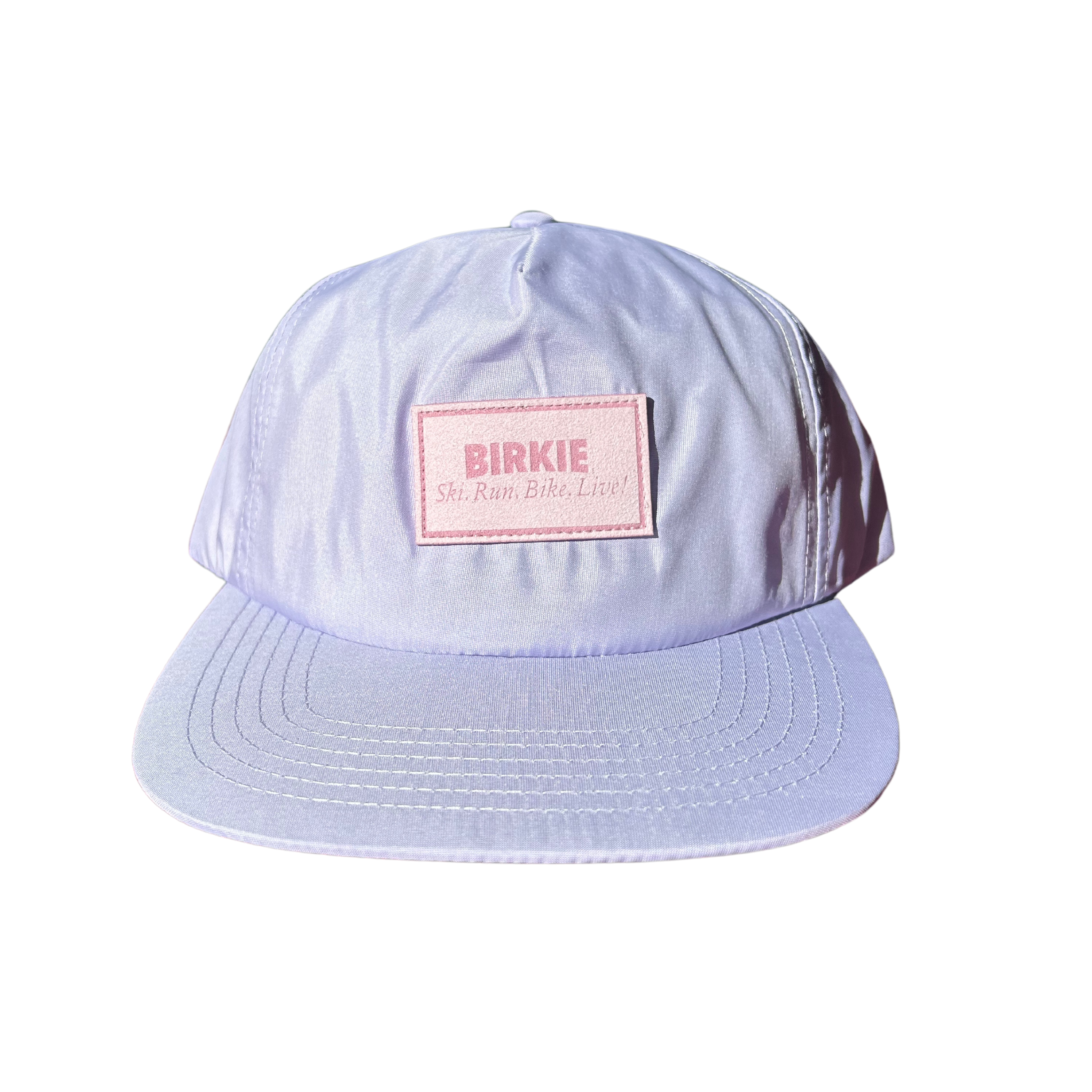 Lilac Flow Flat Brim