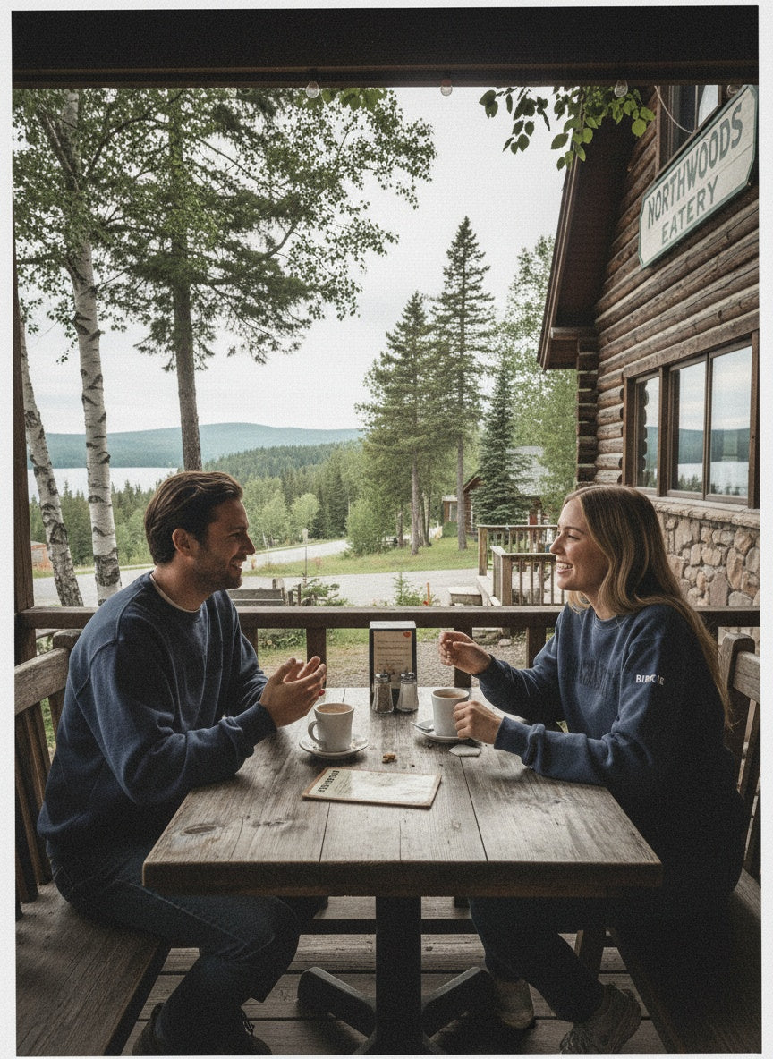 No Chairlifts Crewneck