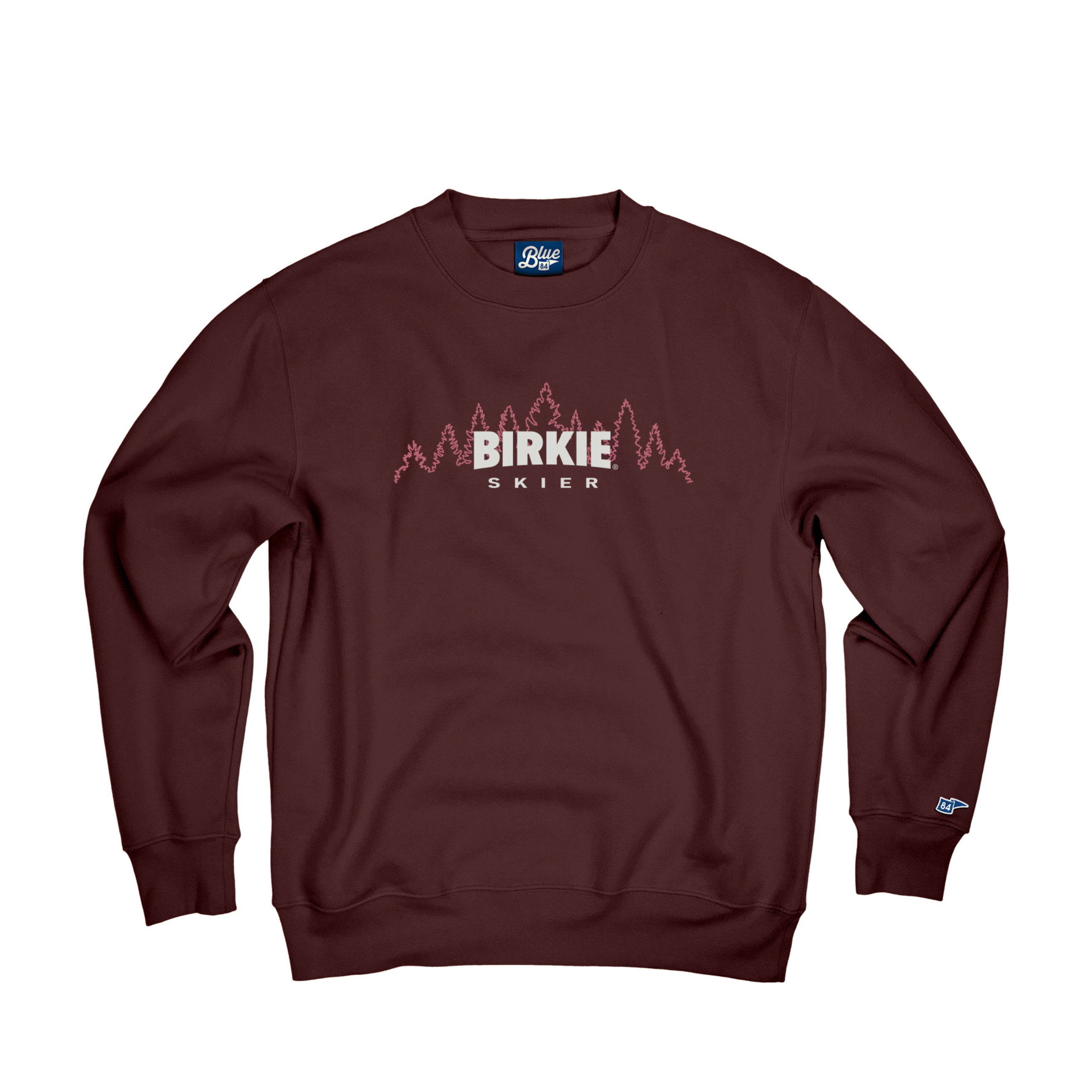 Birkie Skier Crewneck