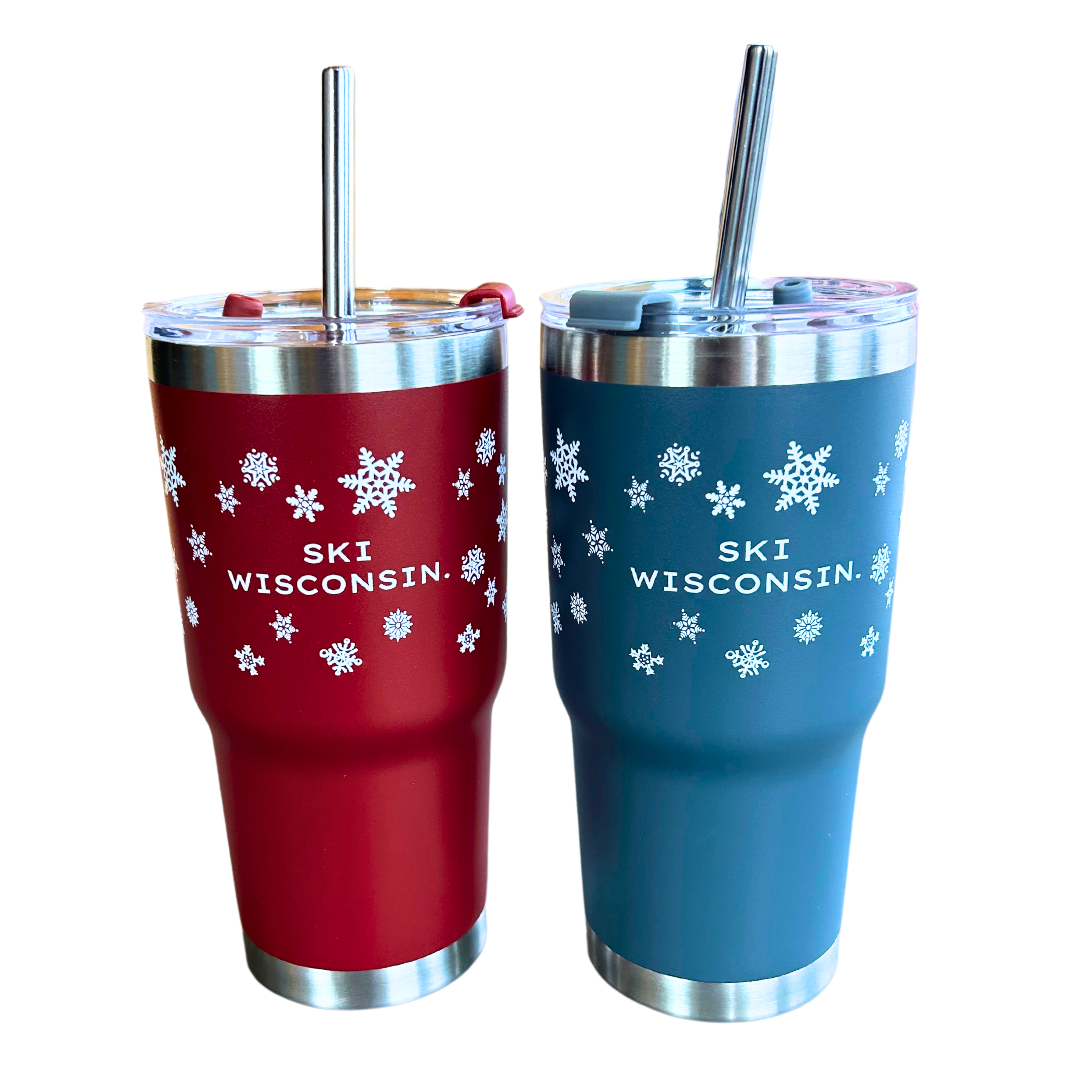 Ski Wisconsin Travel Mug