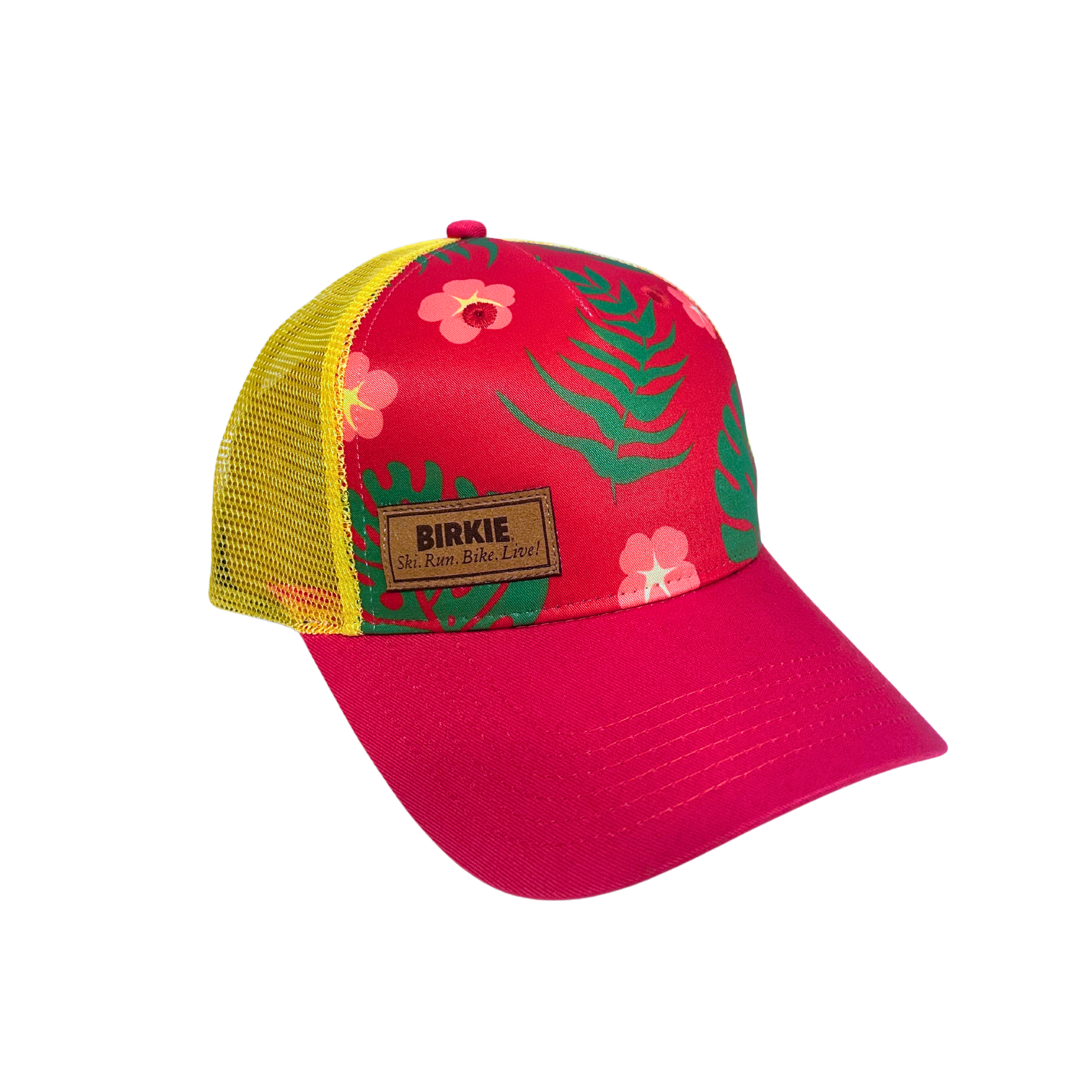 Hibiscus Trucker