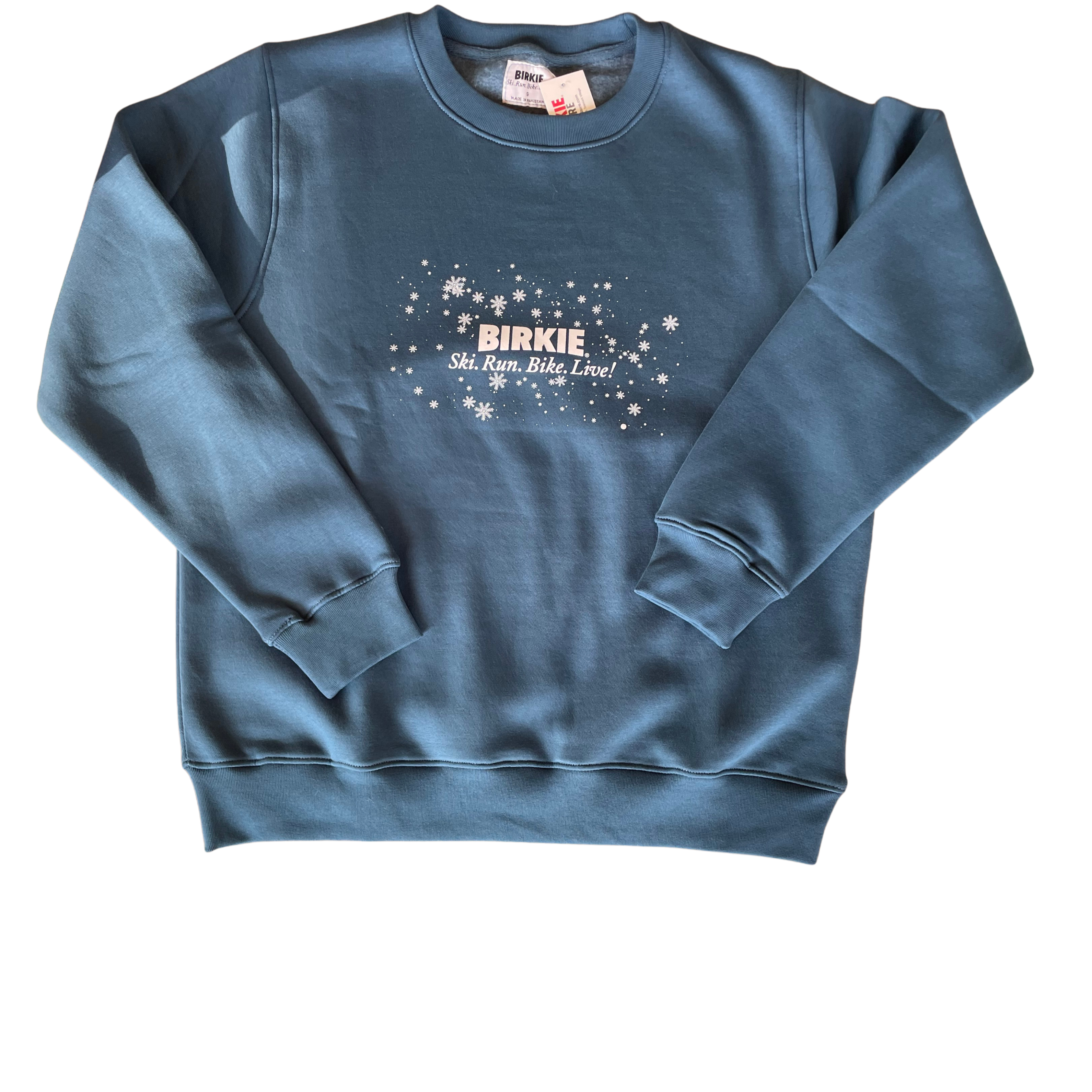 Snowflake Crewneck