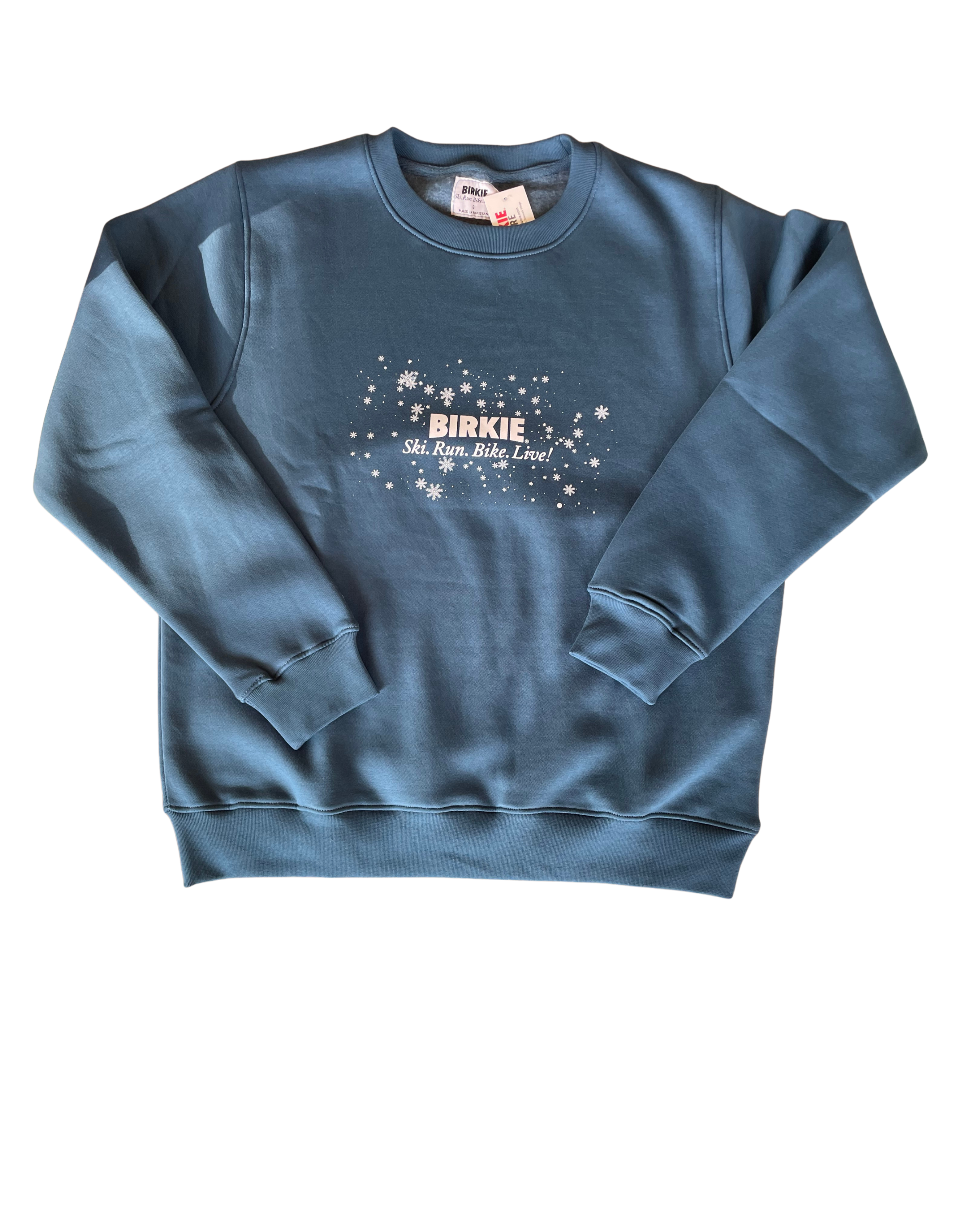 Snowflake Crewneck