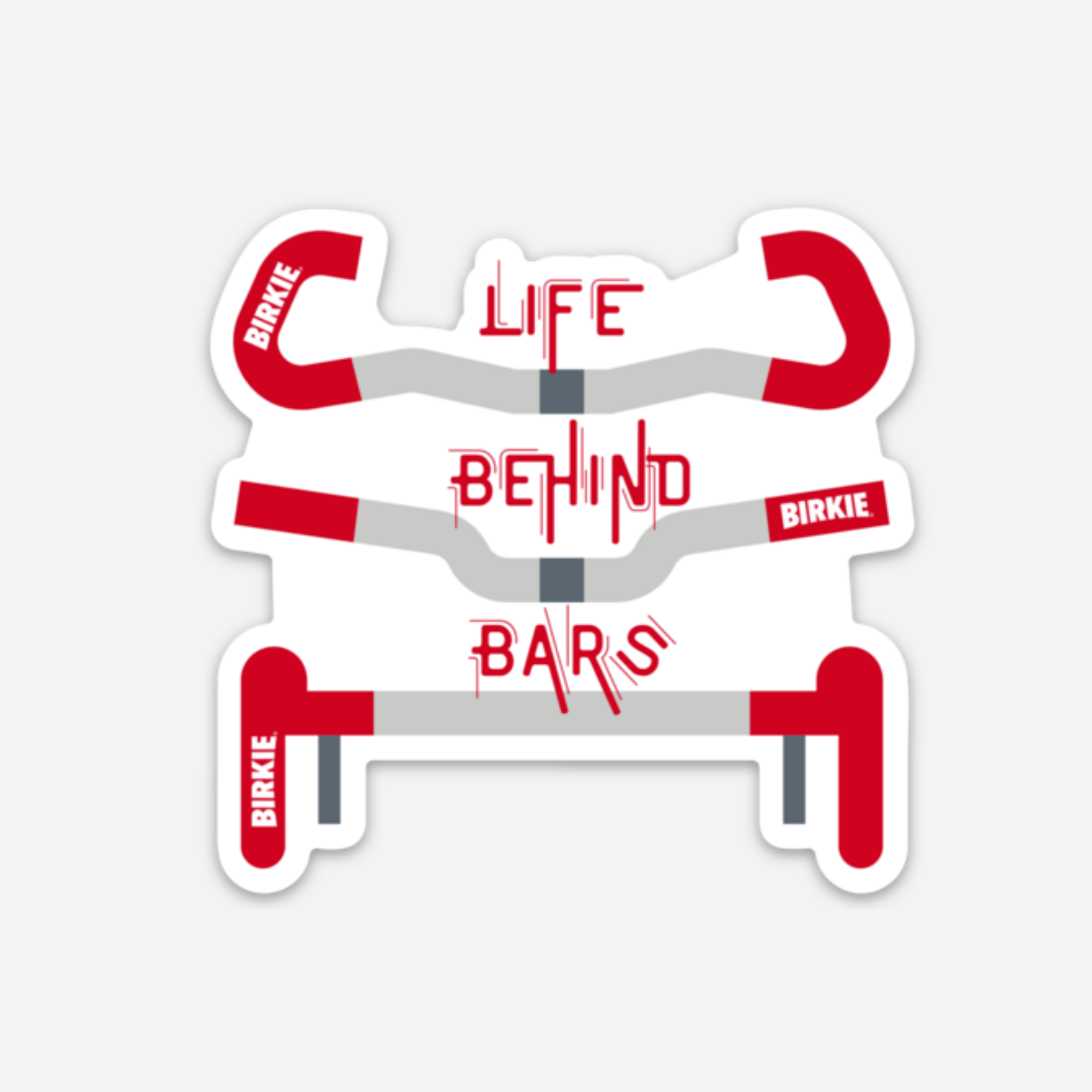 Sticker - Handlebars