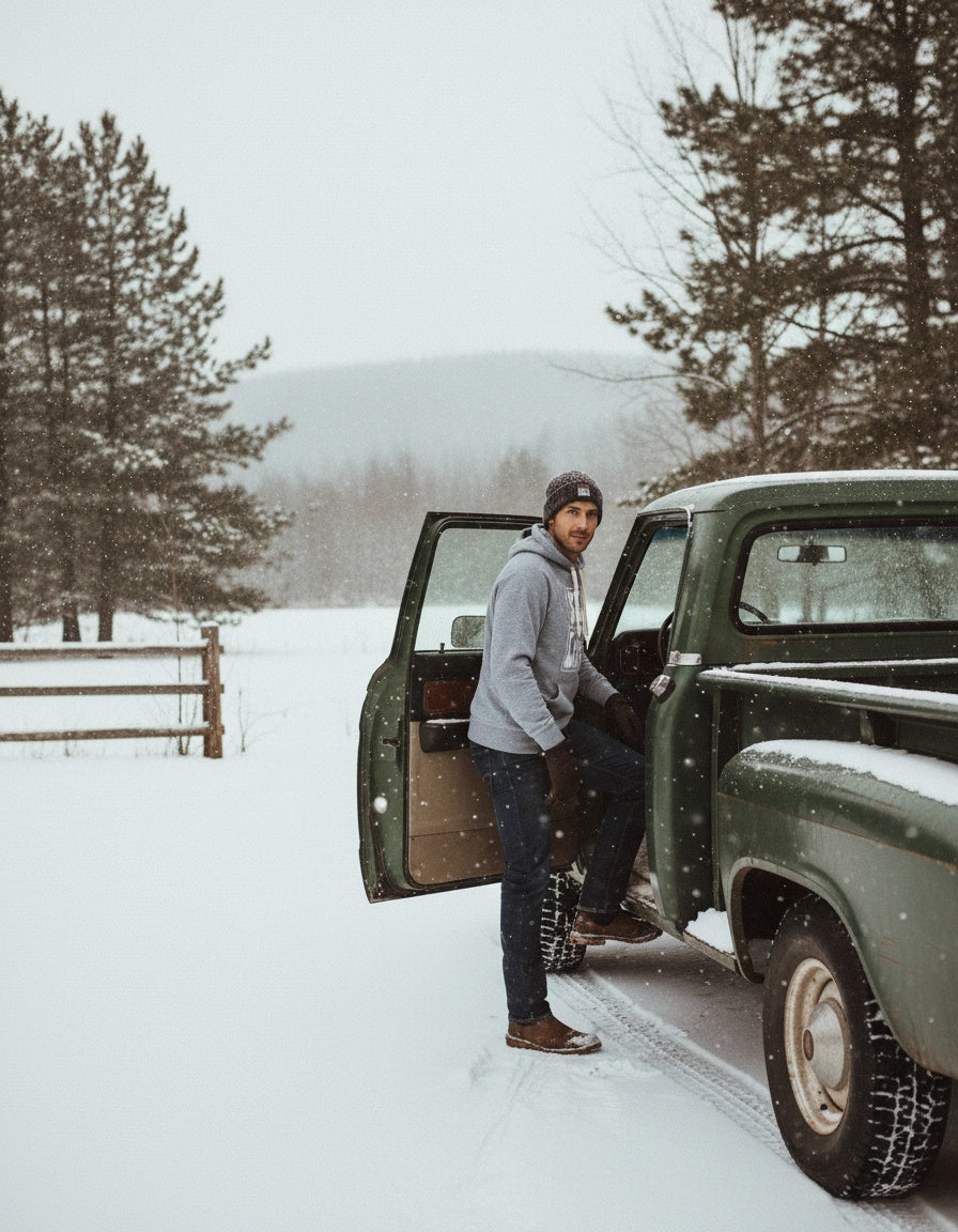 Ski You Later Hoodie