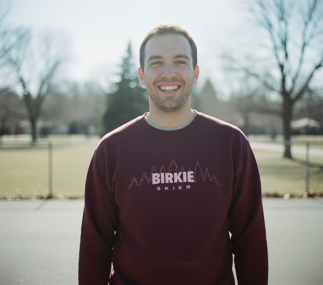 Birkie Skier Crewneck
