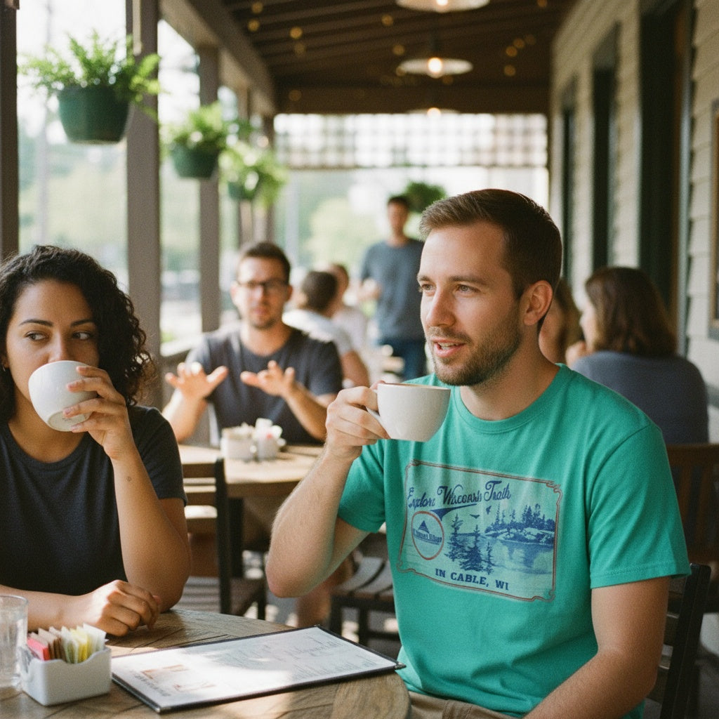 Explore WI Trails Tee