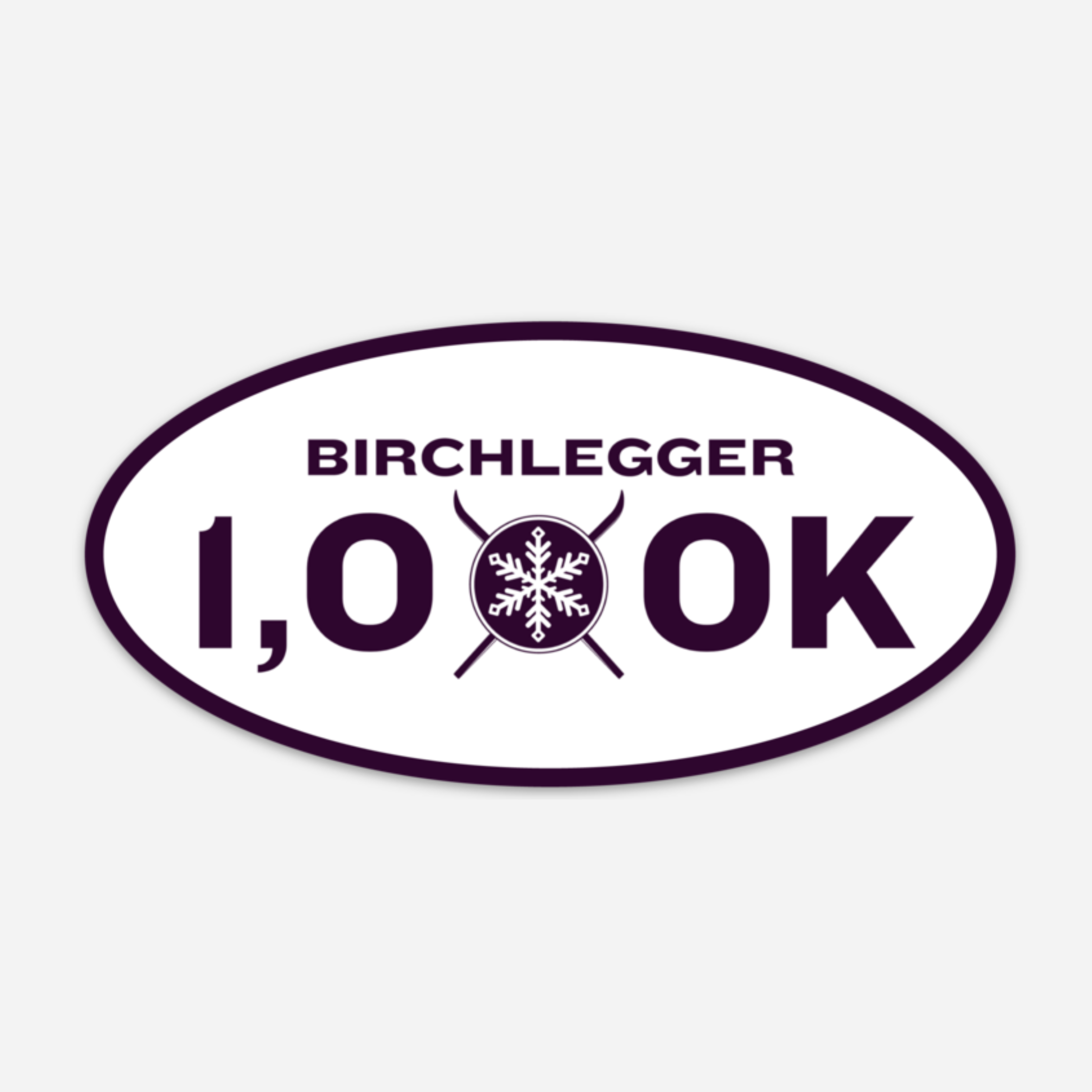 Sticker - Birchlegger 1000K