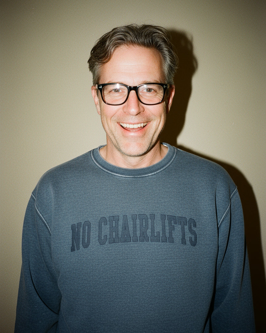 No Chairlifts Crewneck