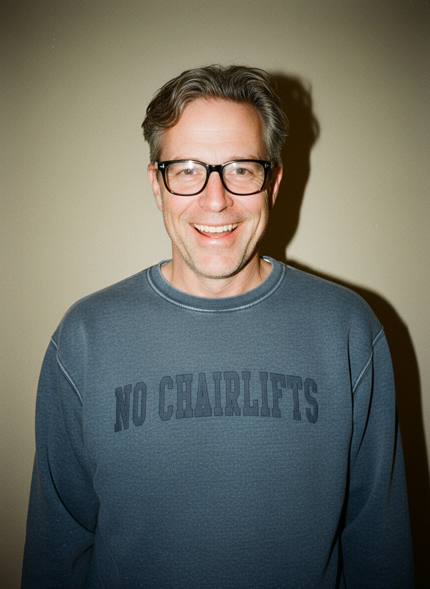 No Chairlifts Crewneck