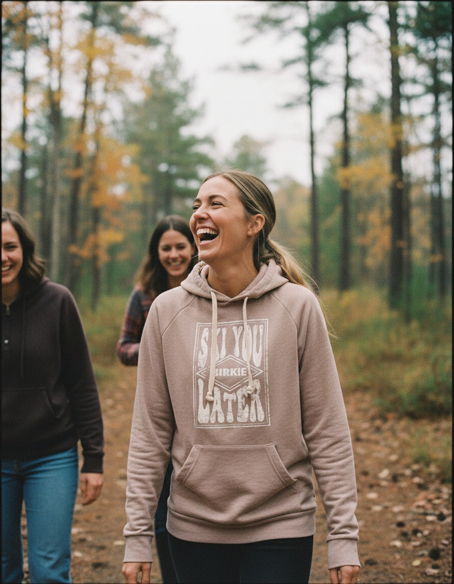 Ski You Later Hoodie