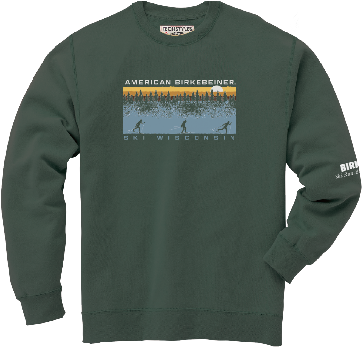 Ski Wisconsin Crewneck