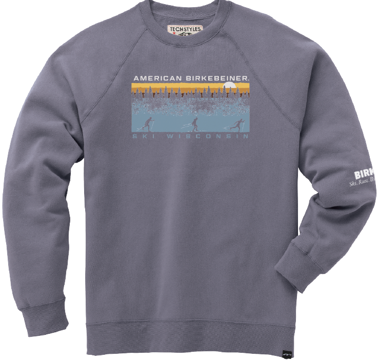 Ski Wisconsin Crewneck