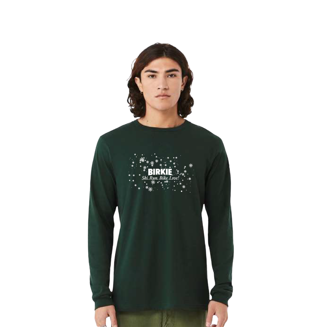 Snowflake Shirt LS