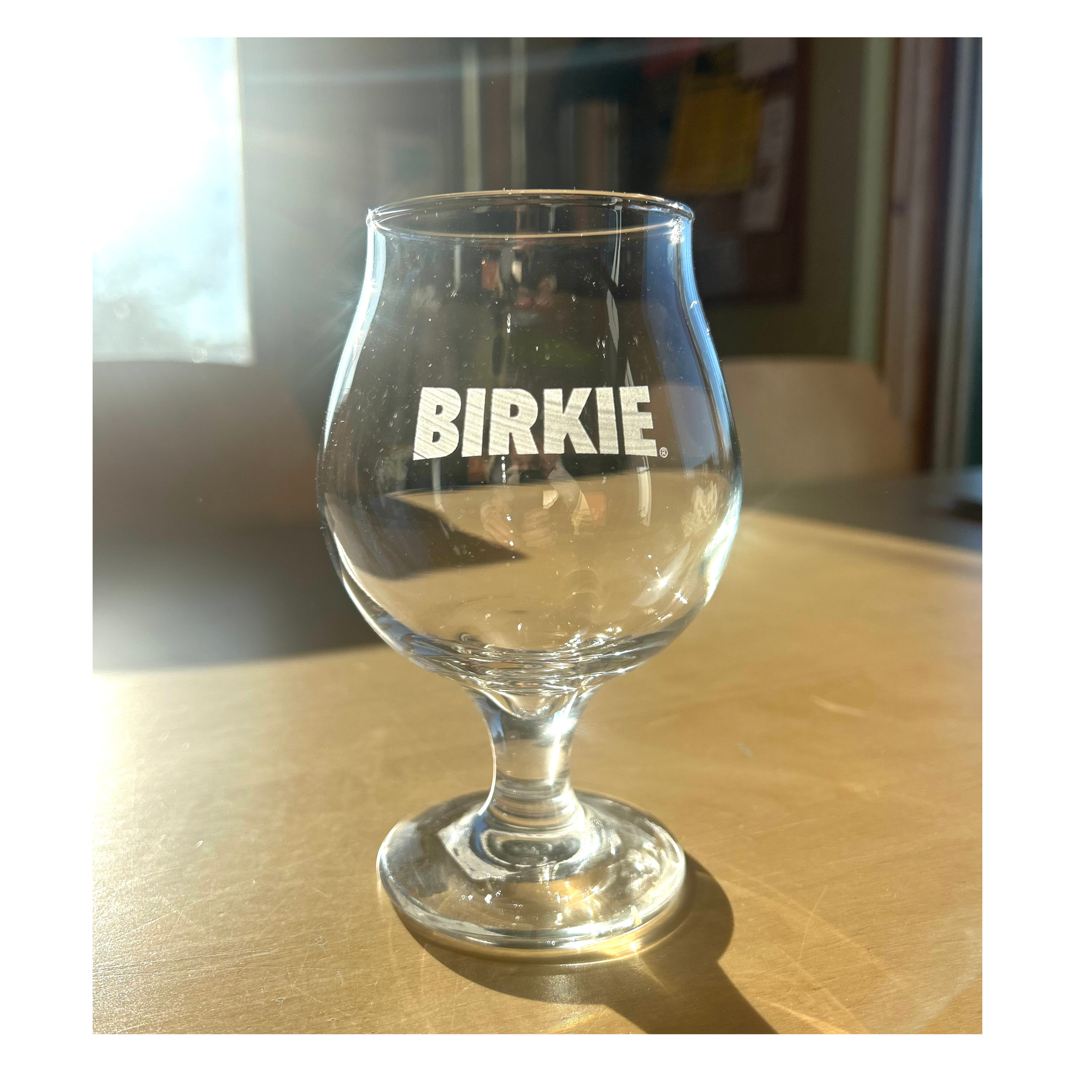 Birkie Beer Glass