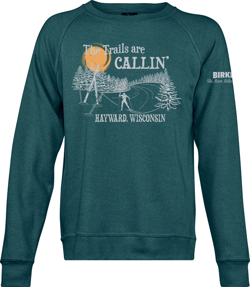 Trails Talk Crewneck