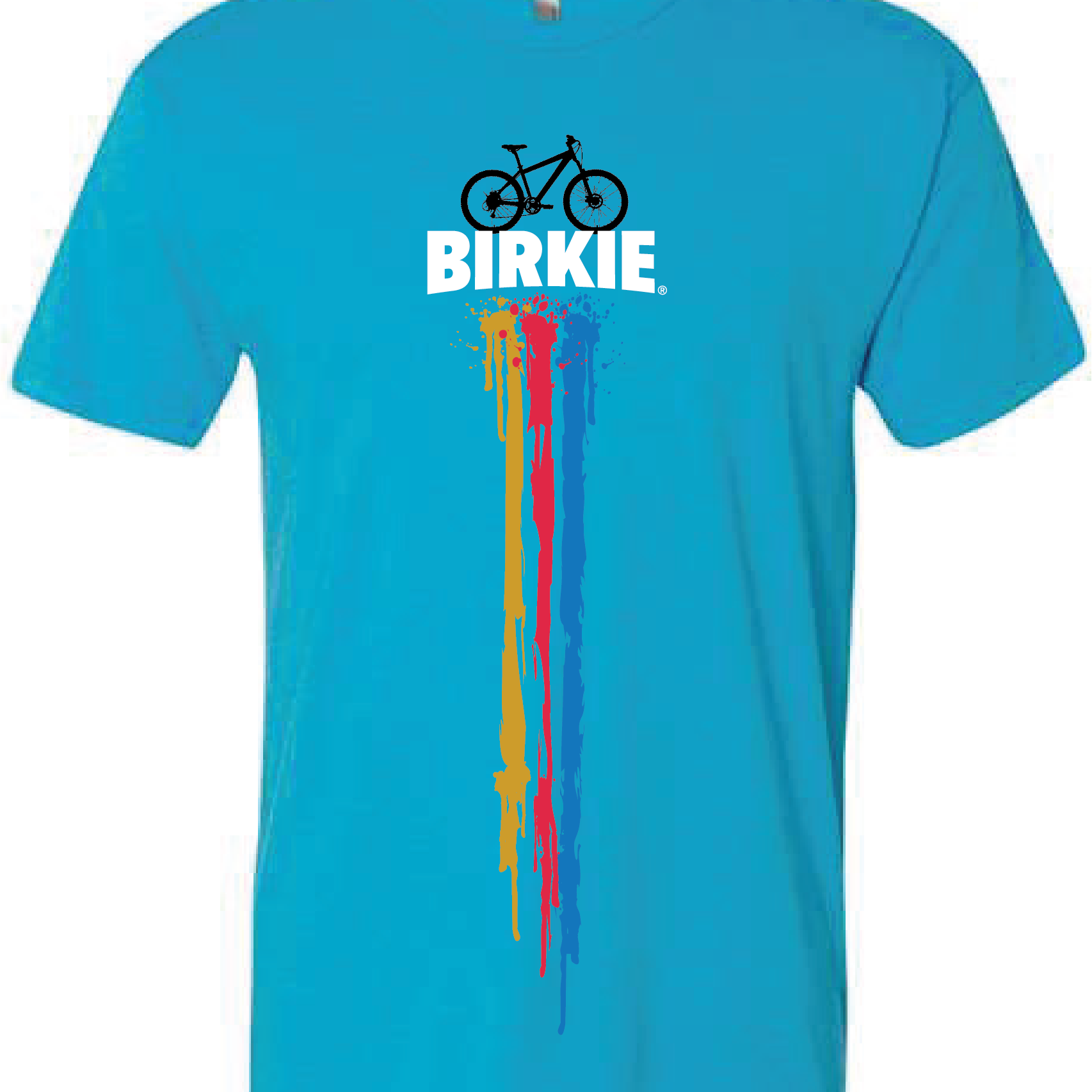 Bike Paint Tee