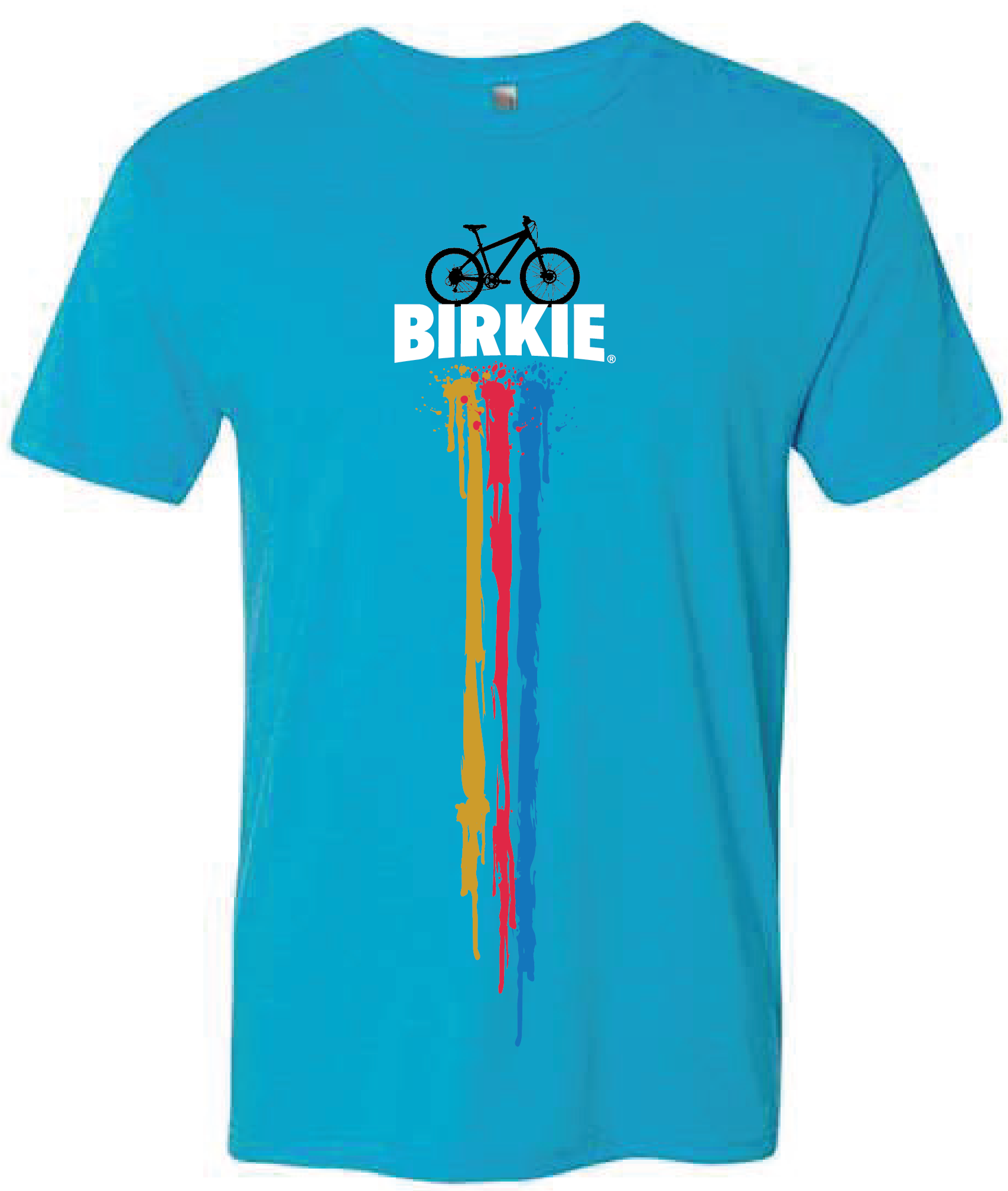 Bike Paint Tee