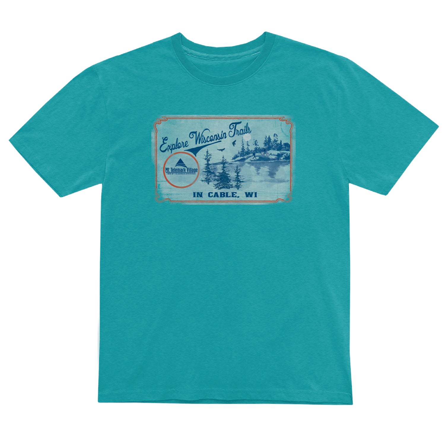 Explore WI Trails Tee