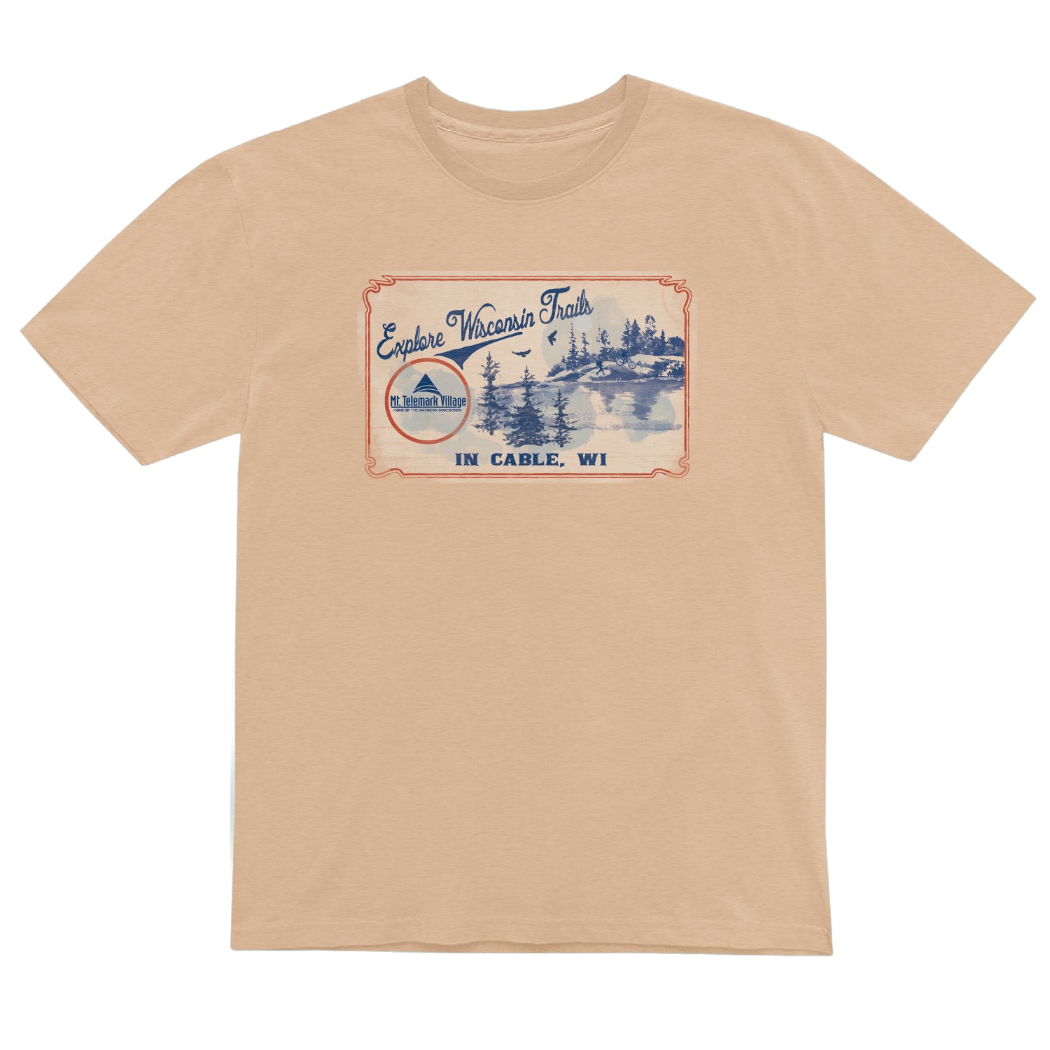 Explore WI Trails Tee