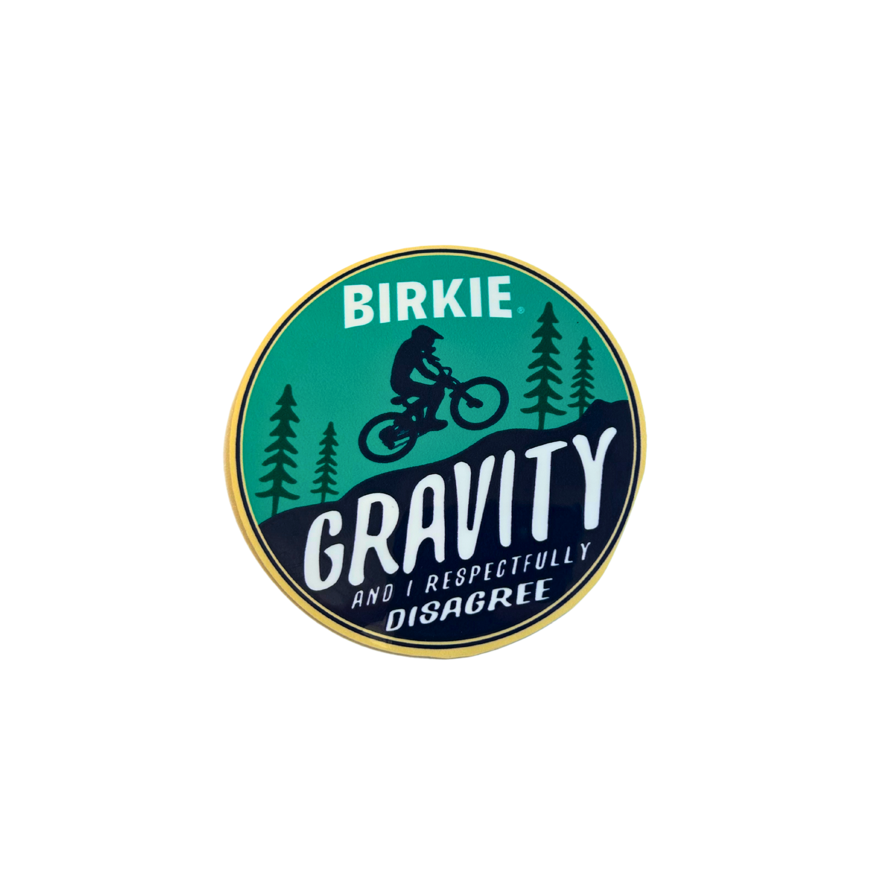 Gravity Point Sticker Gravity Sticker – Birkie Store