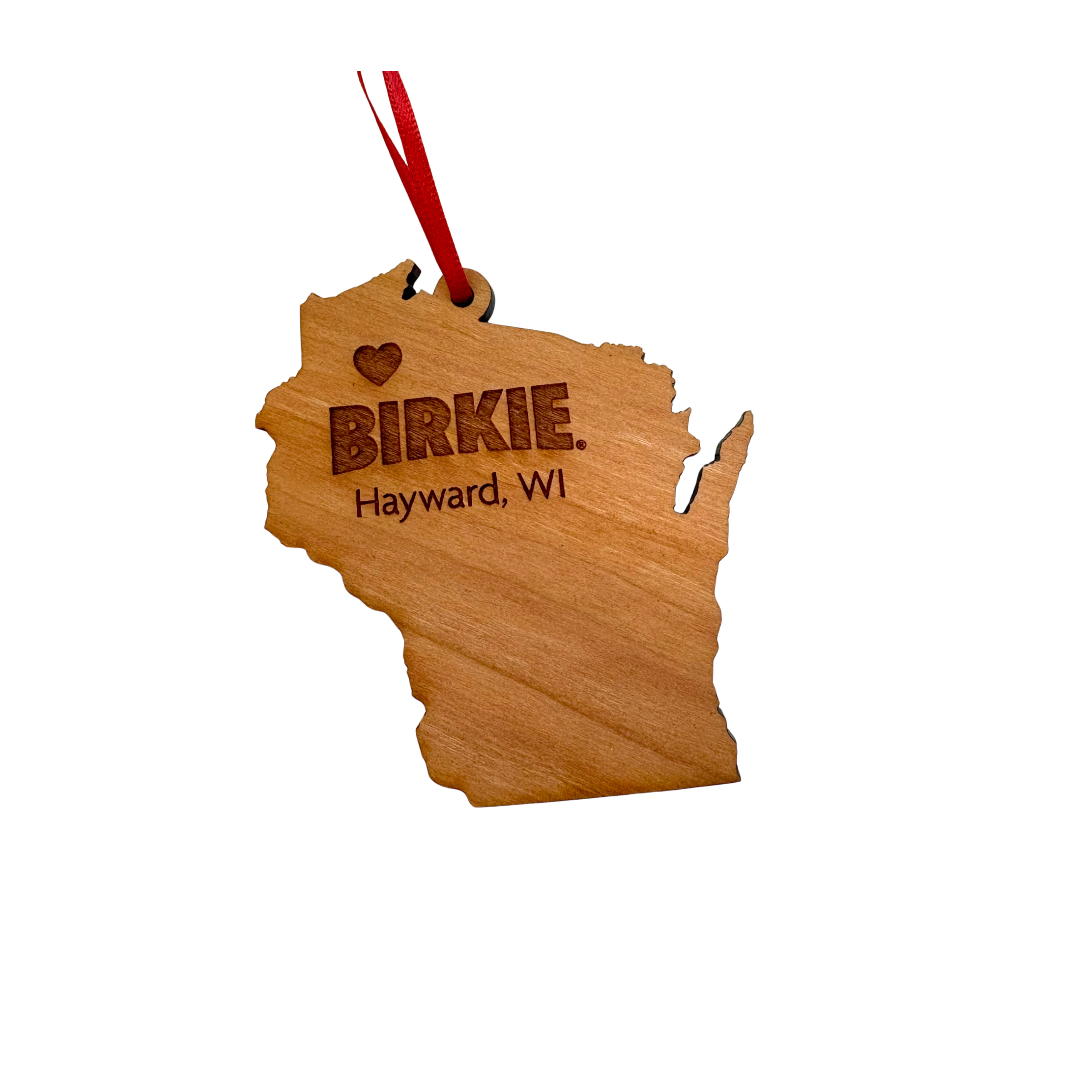 Wisconsin Ornament