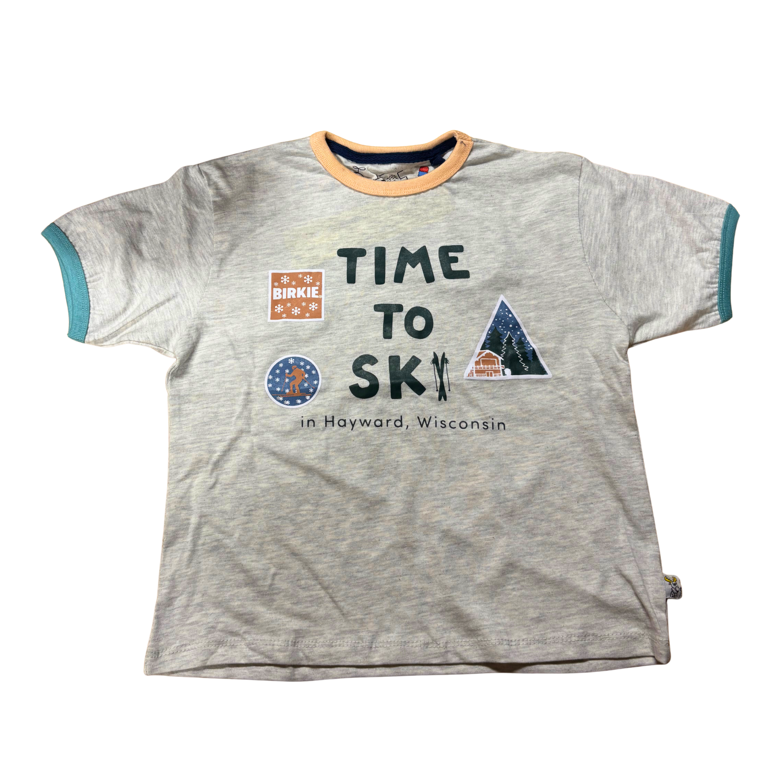 Ski Youth Tee