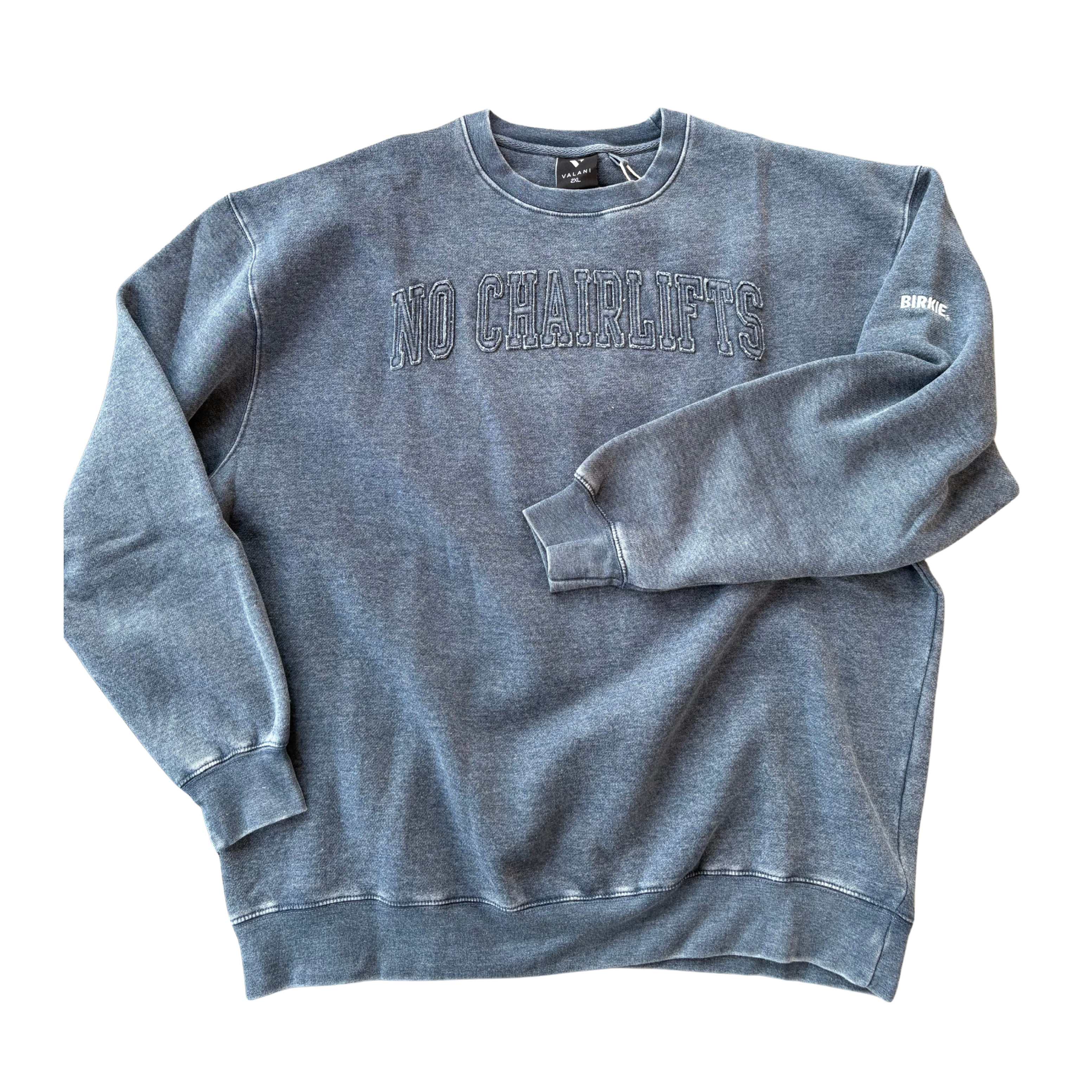 No Chairlifts Crewneck