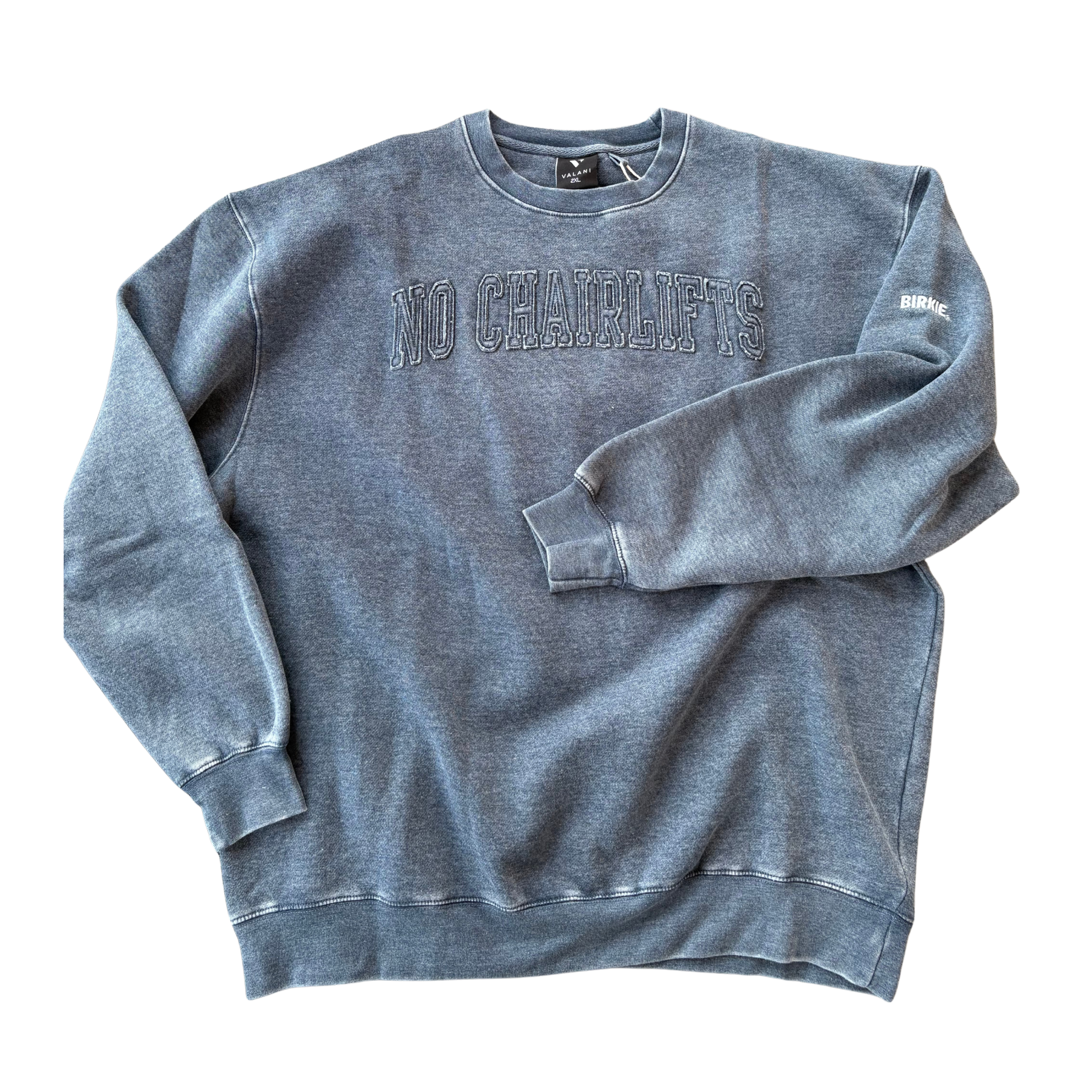 No Chairlifts Crewneck