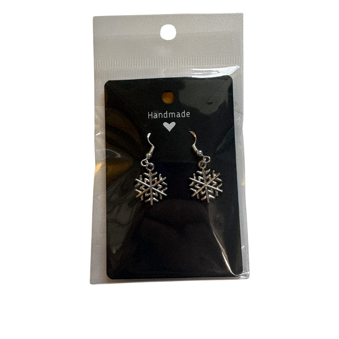Snowflake Earrings