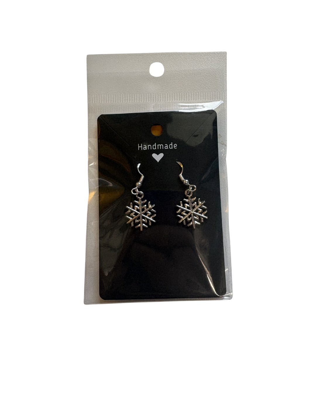 Snowflake Earrings