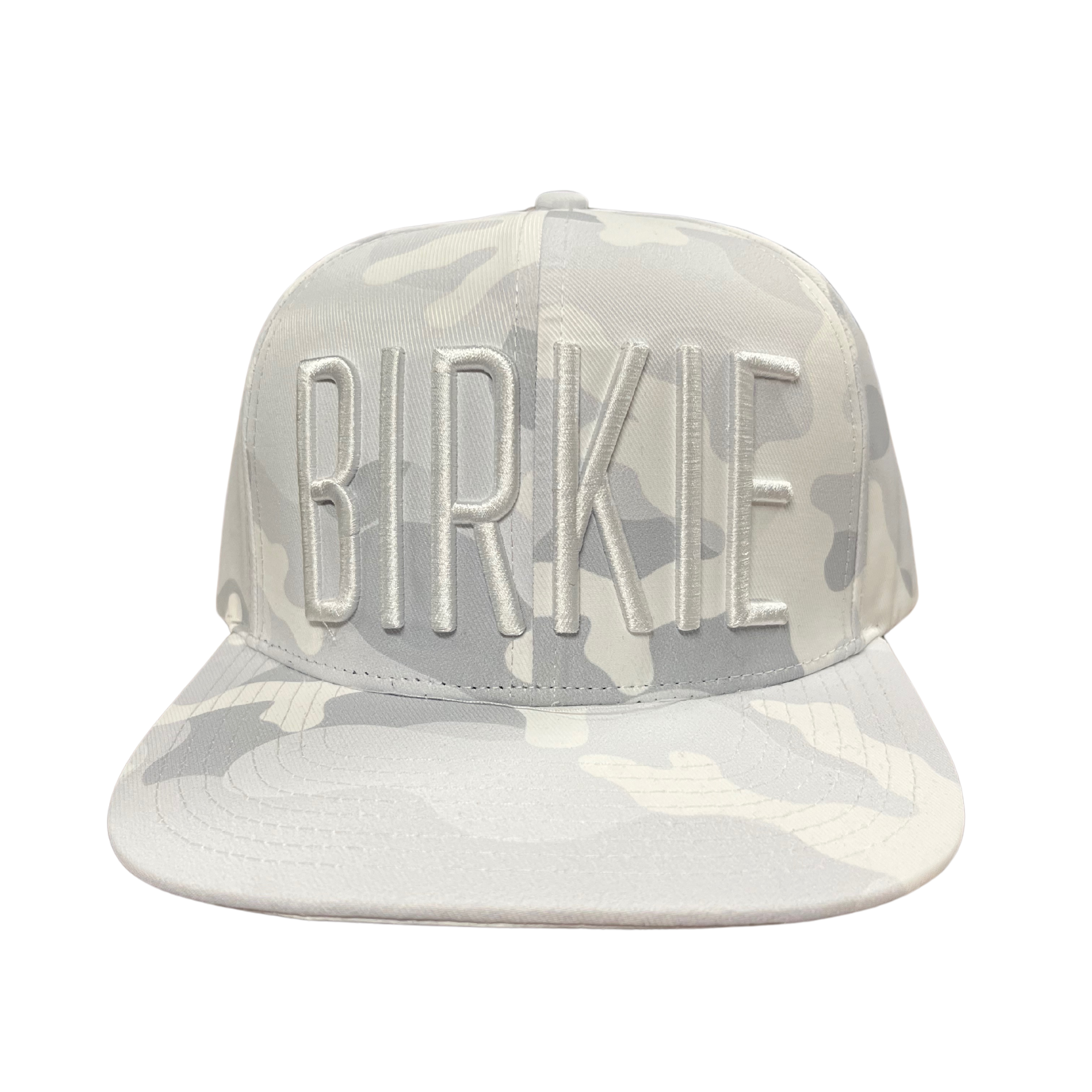 Birkie Camo Flat Brim