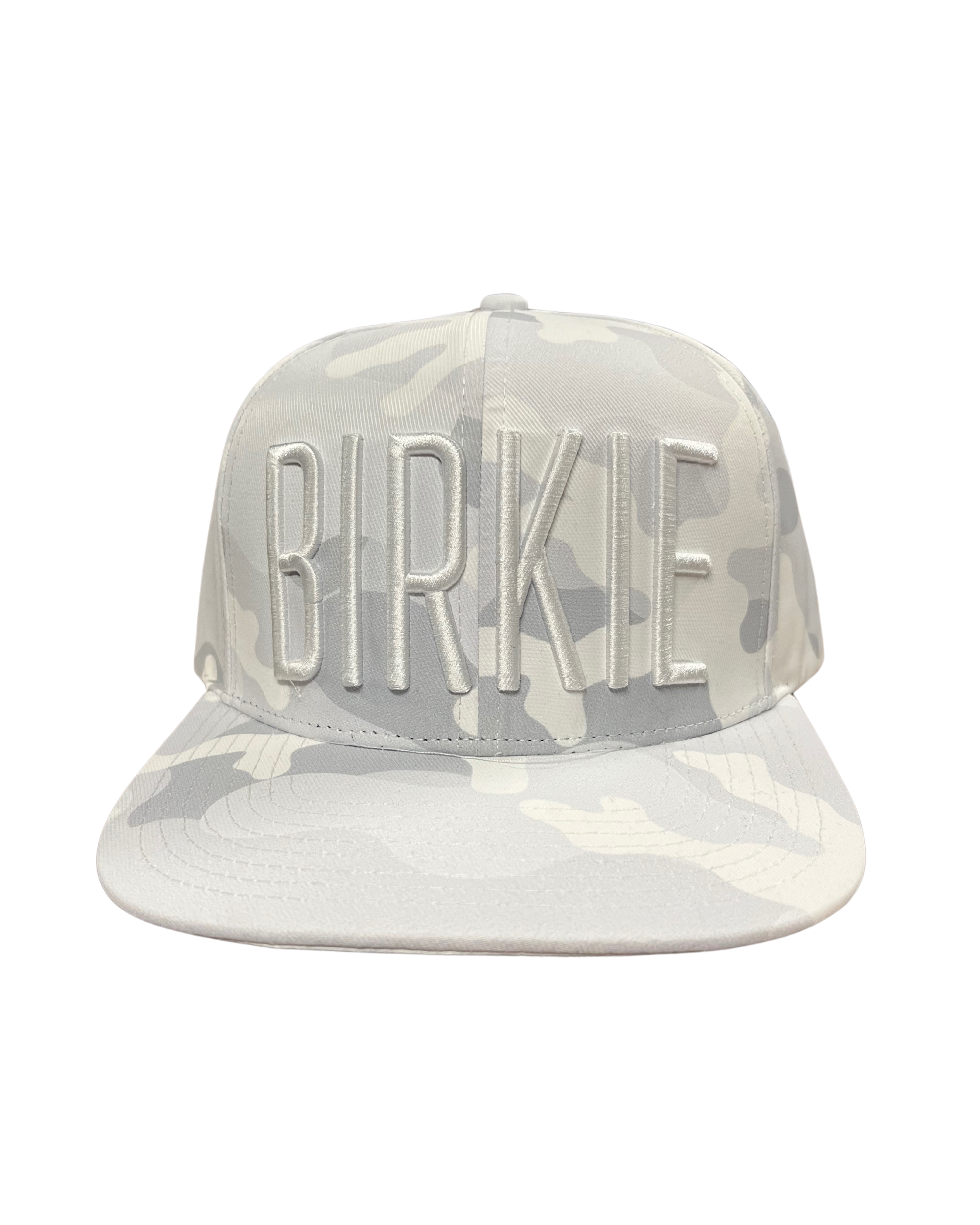 Birkie Camo Flat Brim