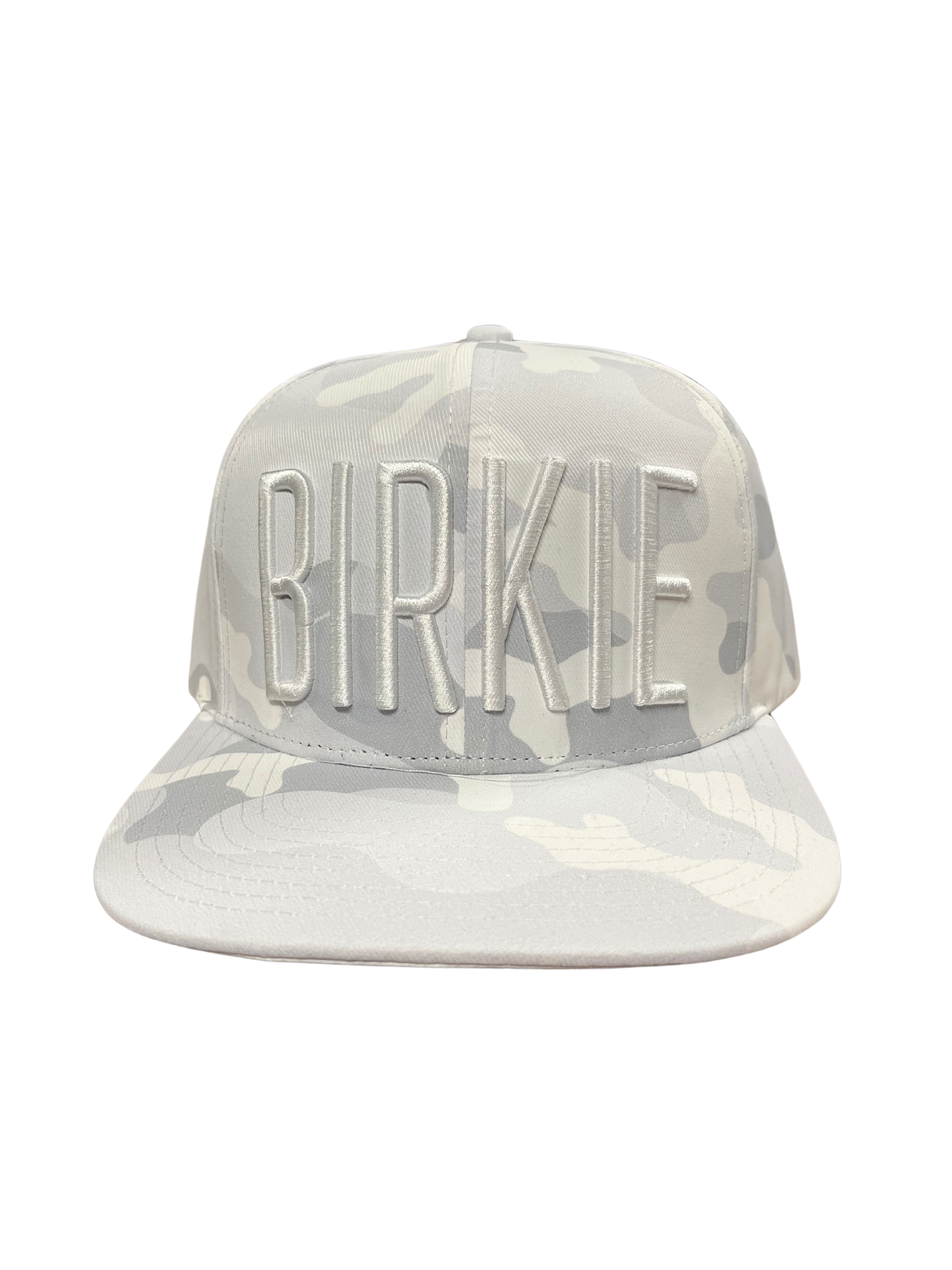 Birkie Camo Flat Brim