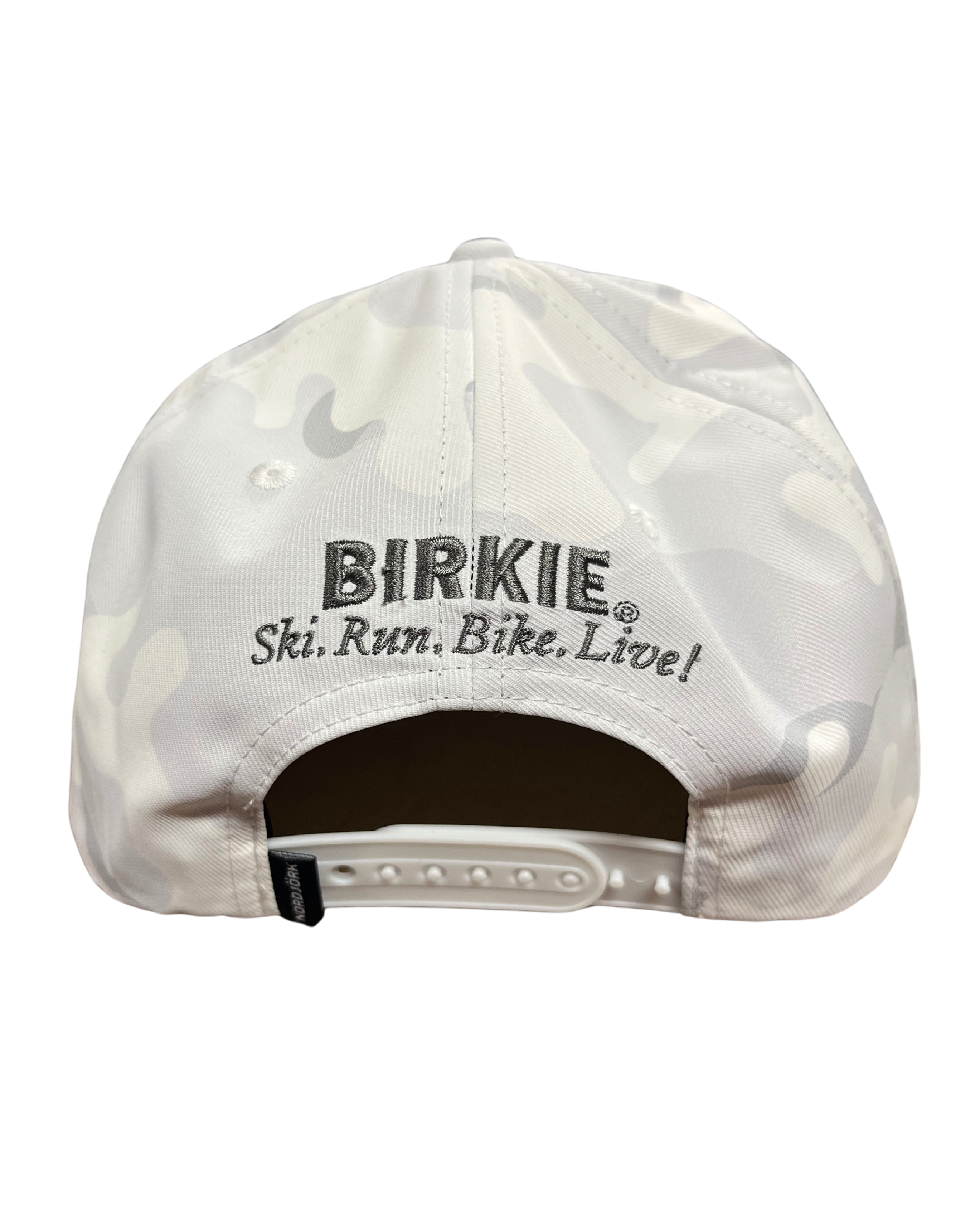 Birkie Camo Flat Brim