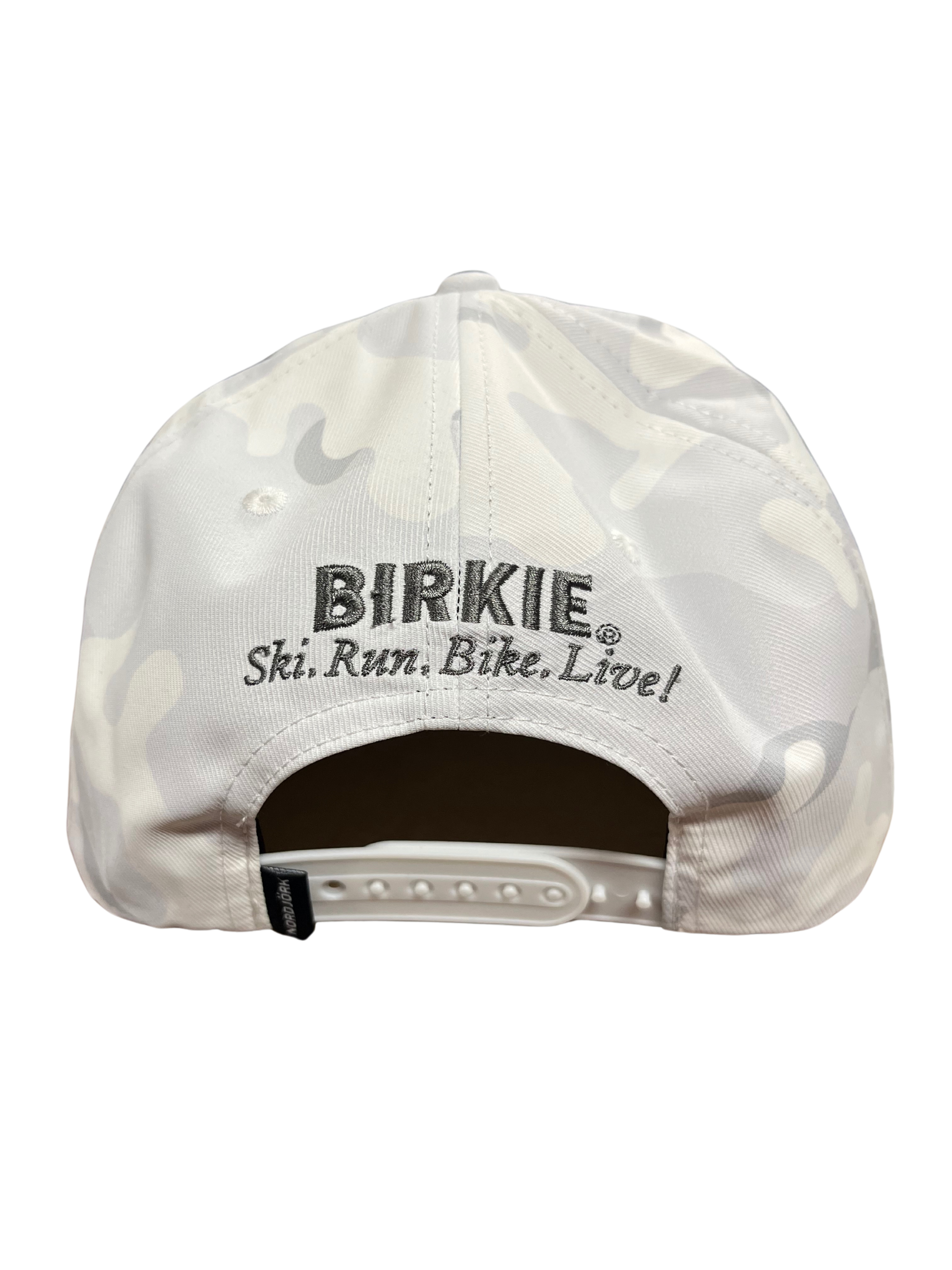 Birkie Camo Flat Brim