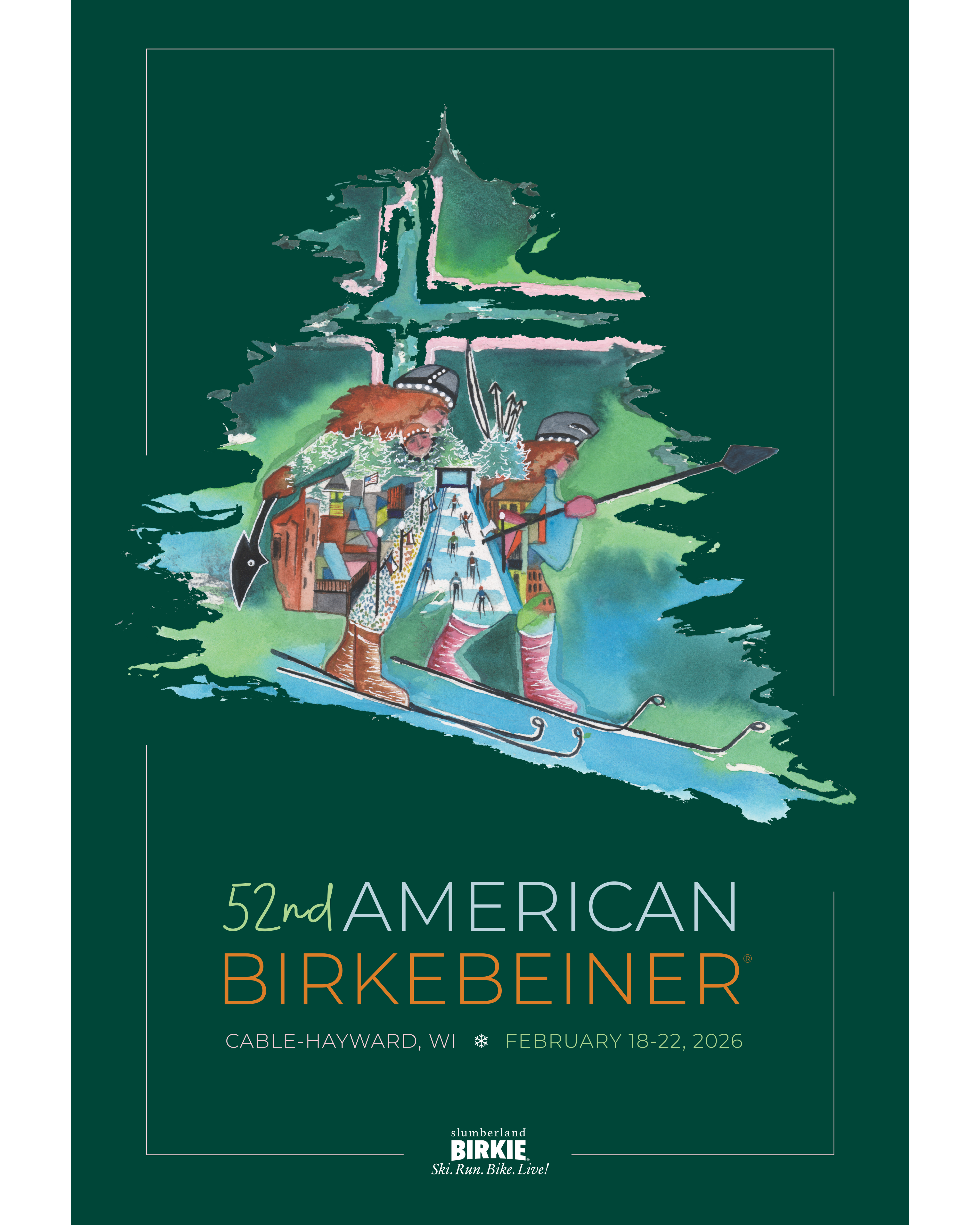 2026 Birkie Poster