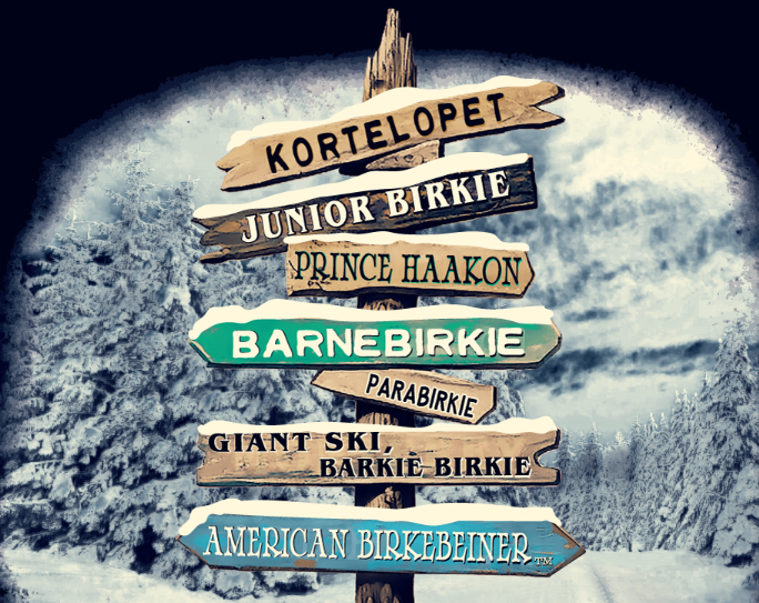 Sticker- Birkie Week