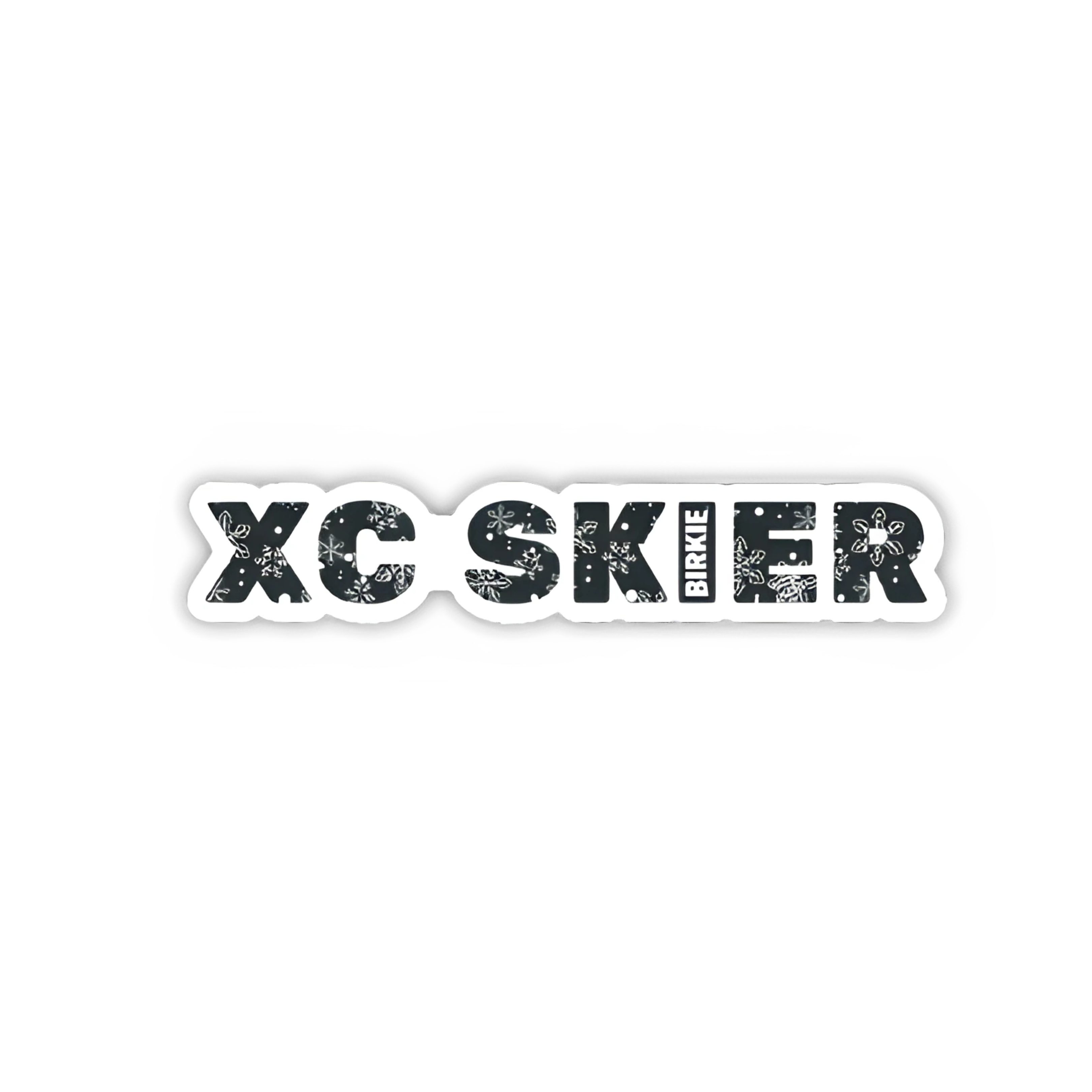 XC SKIER Sticker