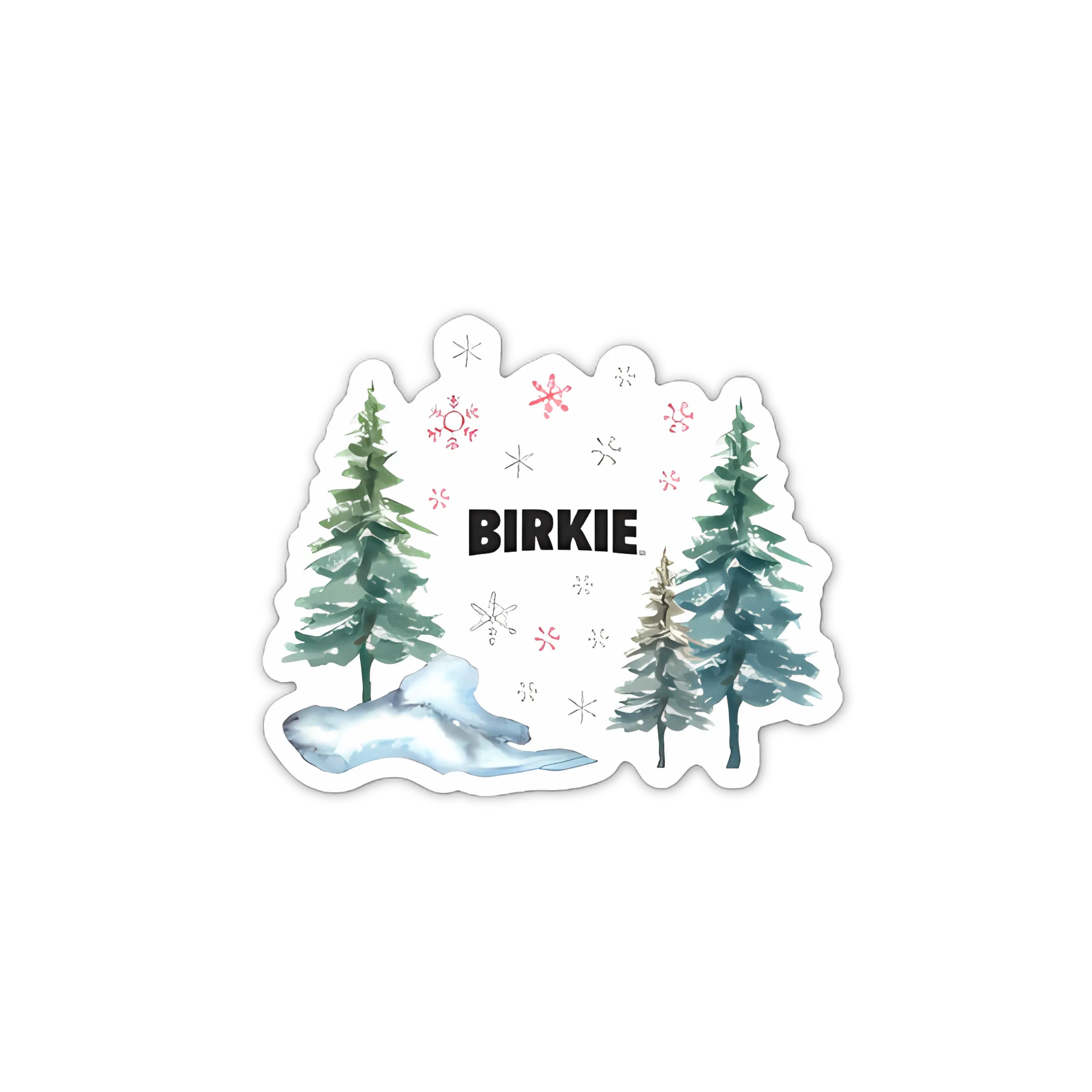 Pines Sticker