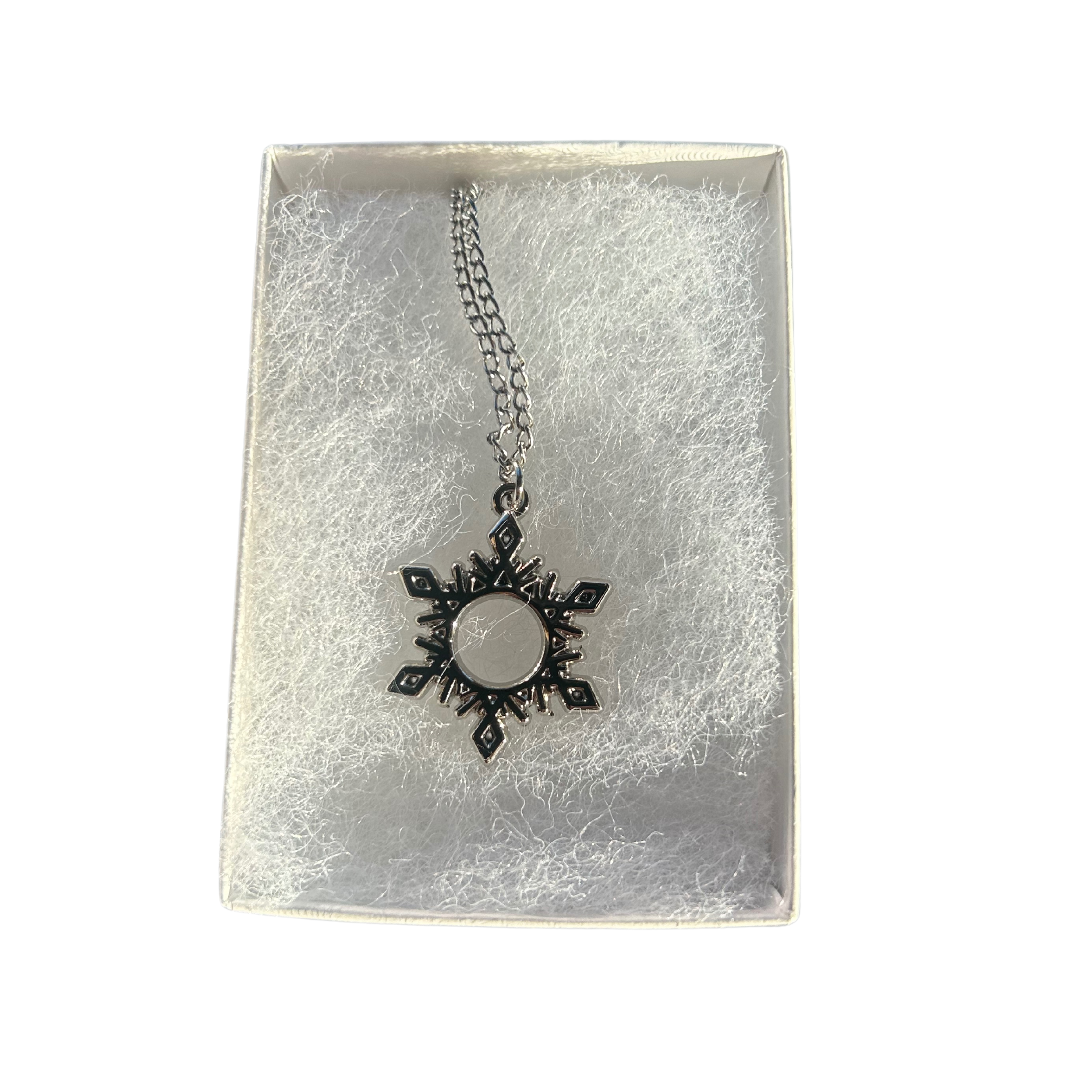 Snowflake Necklace