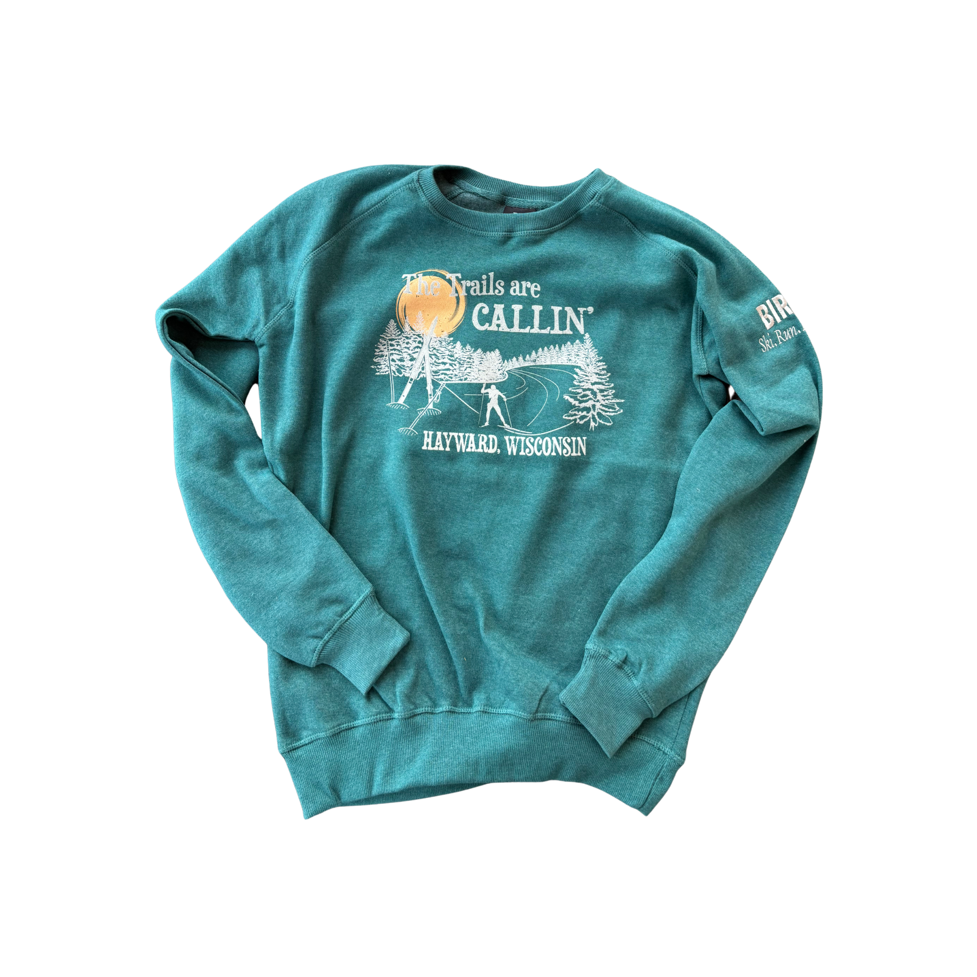 Trails Talk Crewneck