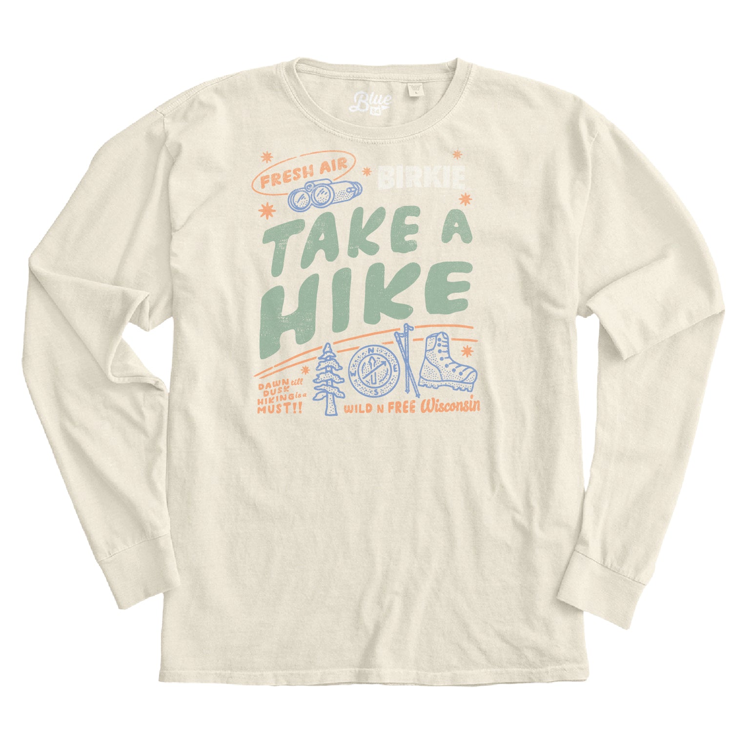 Take a Hike LS Tee