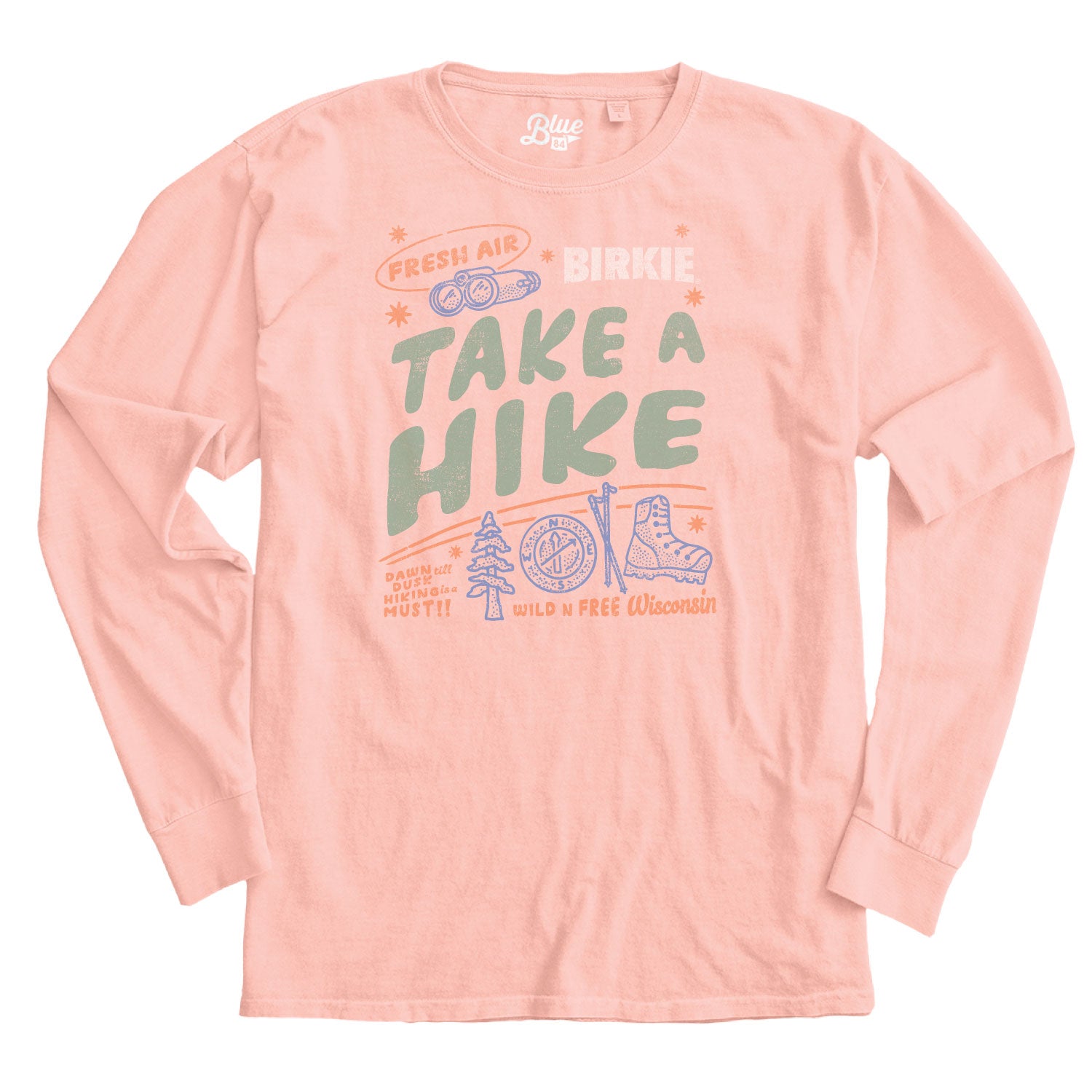 Take a Hike LS Tee