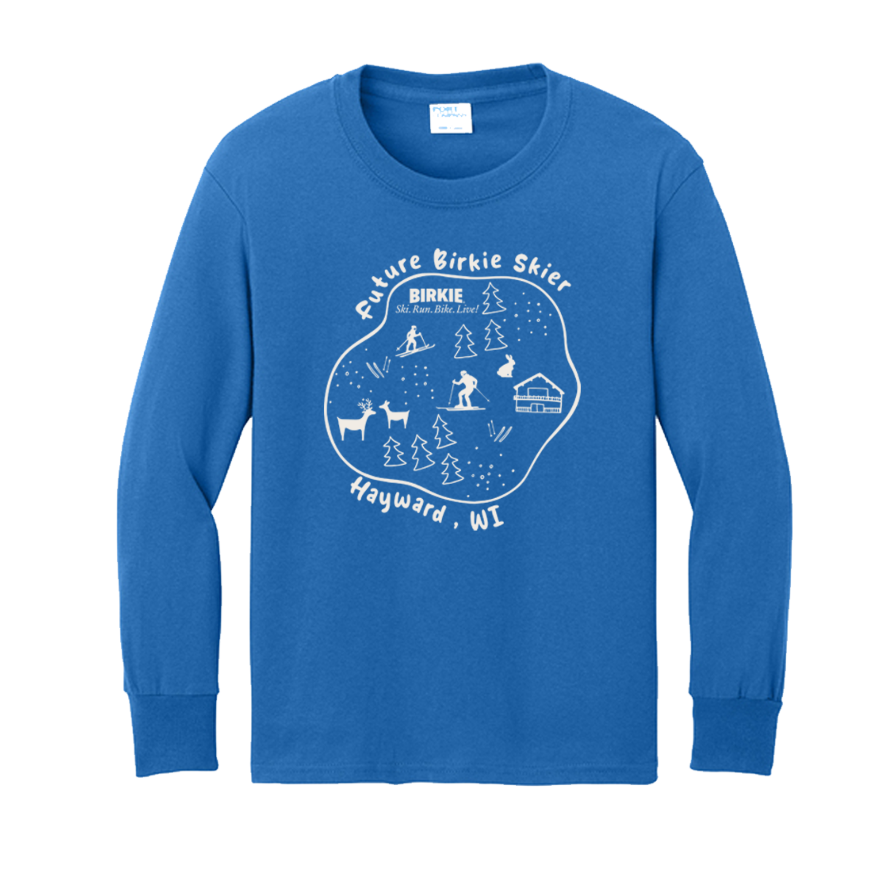 Snow Globe Youth LS
