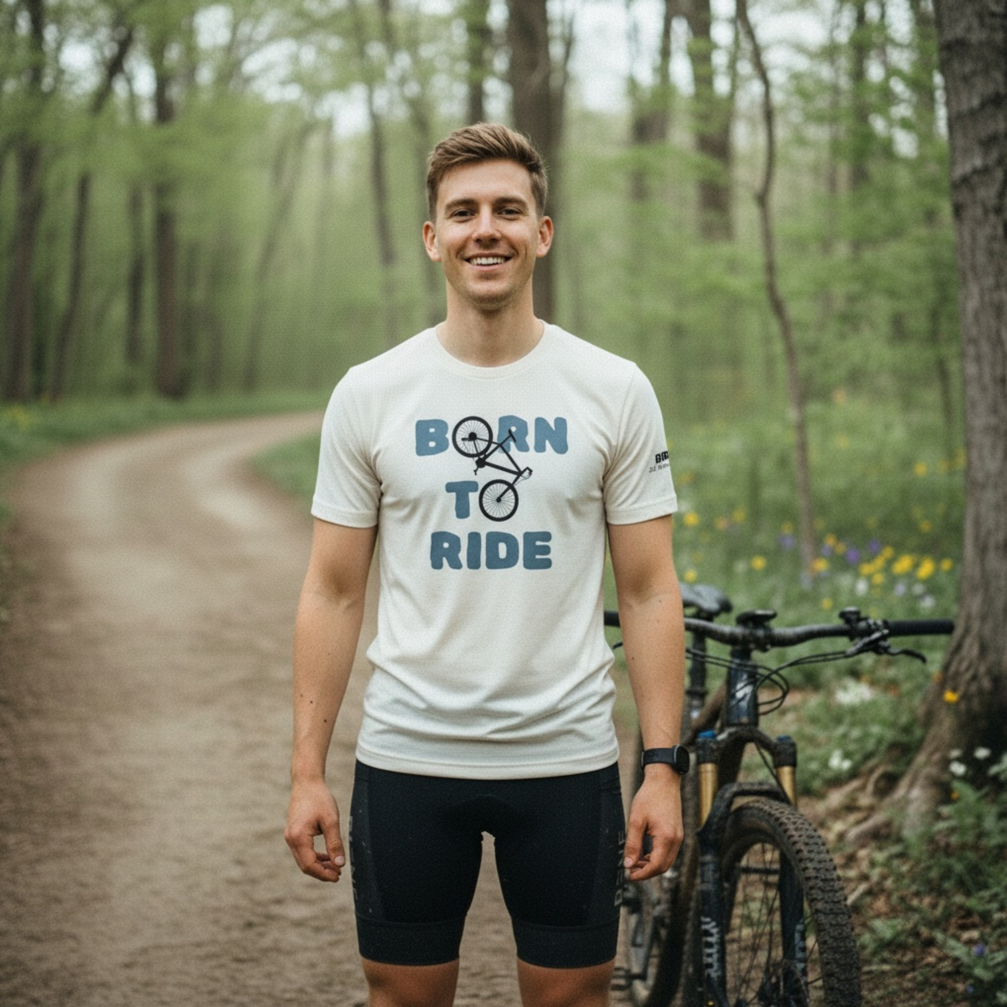 Born to Ride Tee M's