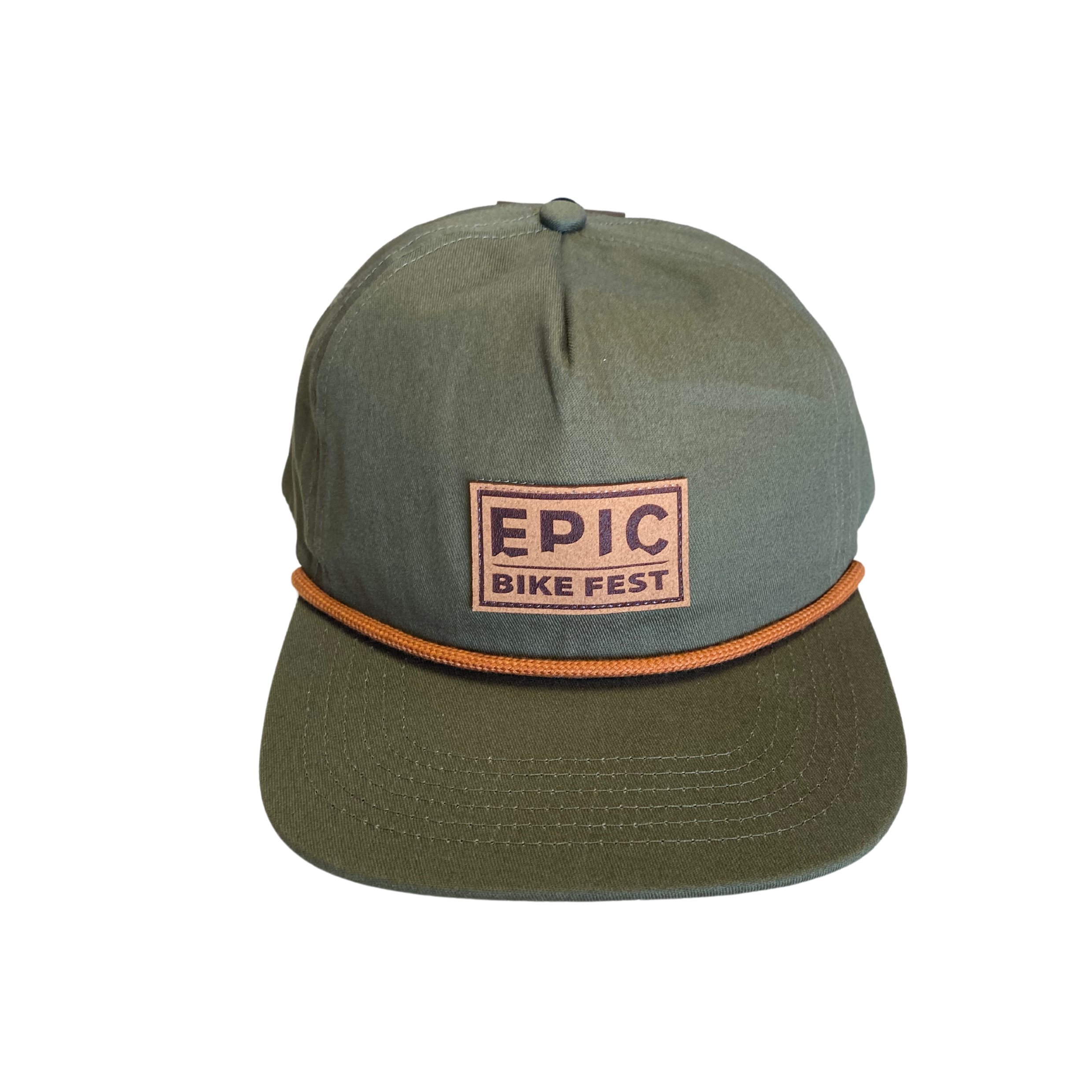 Epic Rope Flat Brim