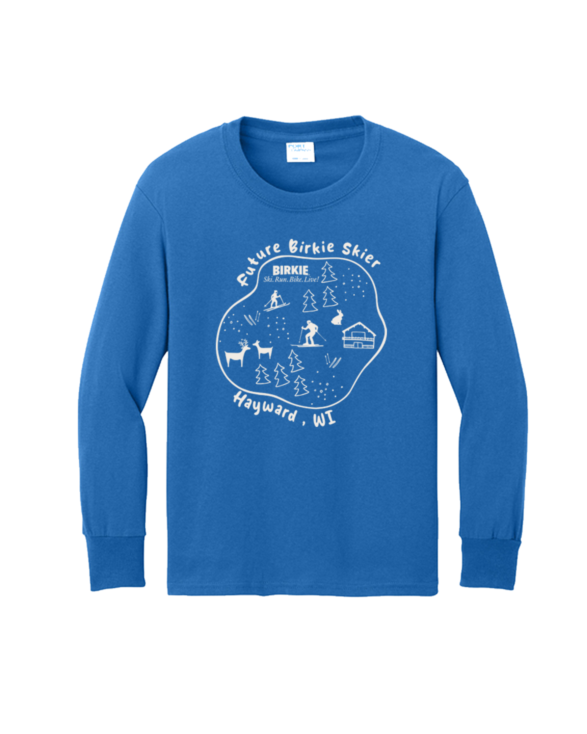 Snow Globe Youth LS